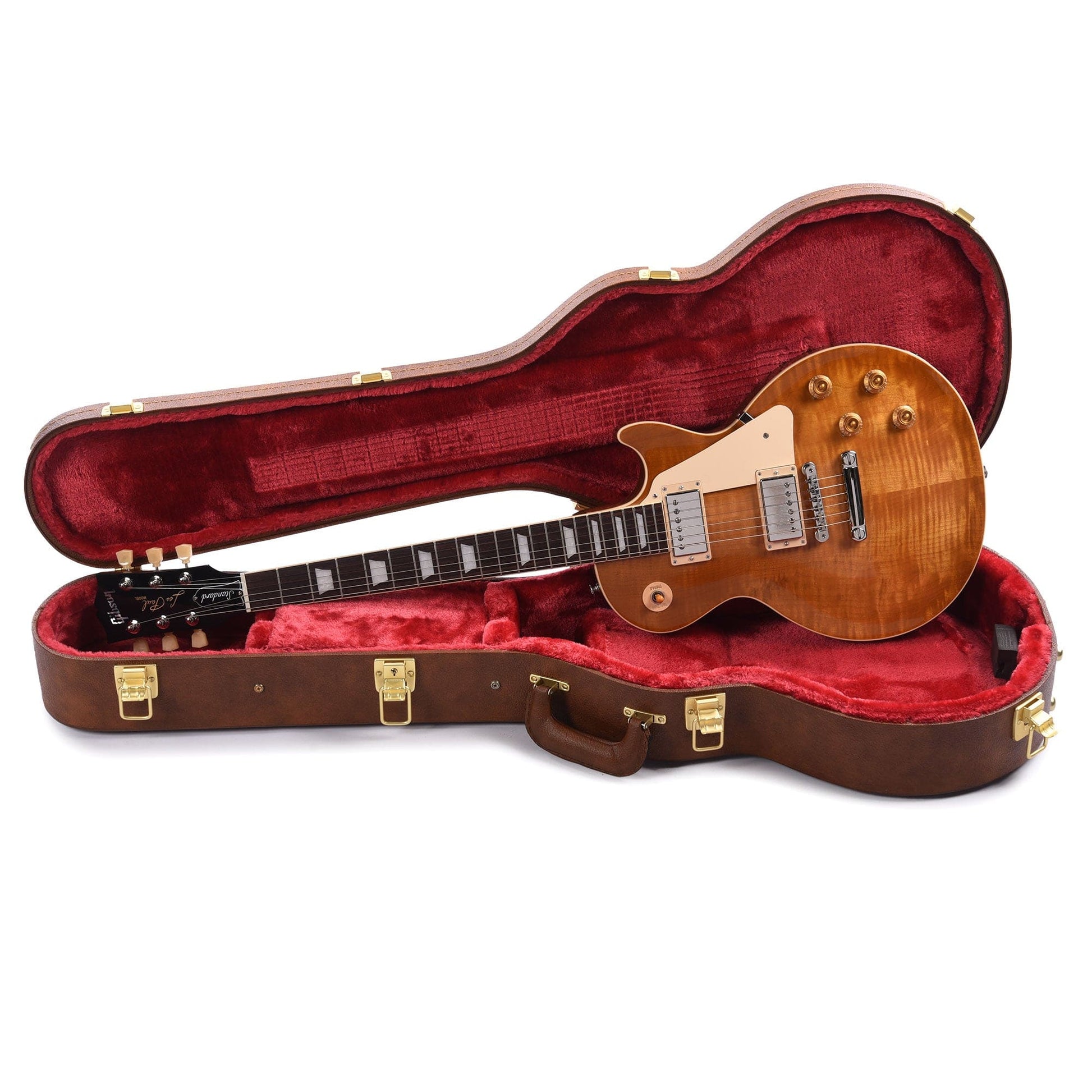 Gibson Original Les Paul Standard '50s Dirty Lemon Burst Electric Guitars / Solid Body