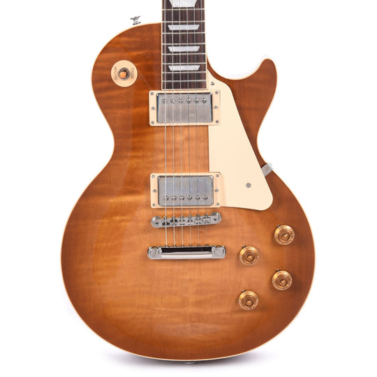 Gibson Original Les Paul Standard '50s Dirty Lemon Burst Electric Guitars / Solid Body