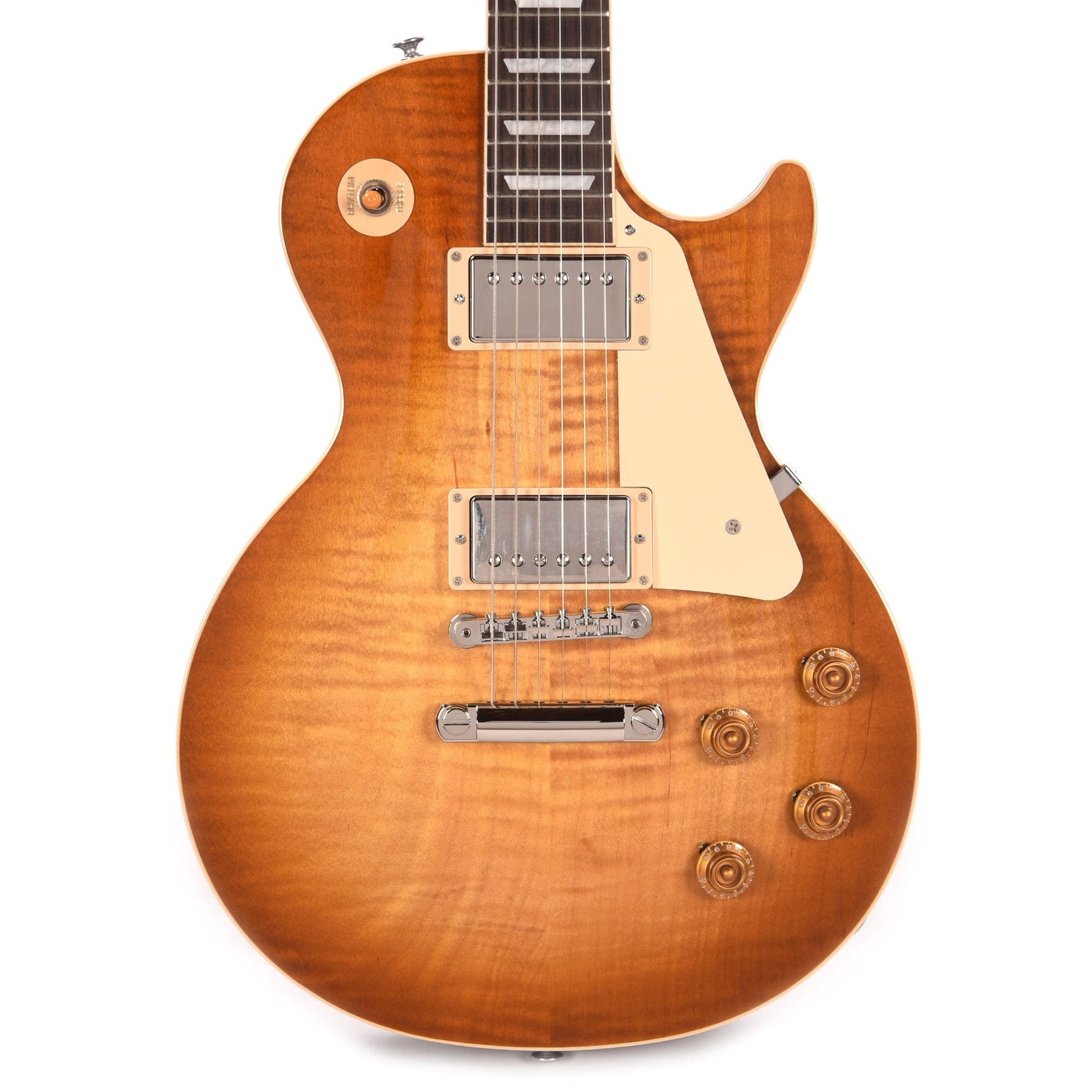 Gibson Original Les Paul Standard '50s Dirty Lemon Burst Electric Guitars / Solid Body