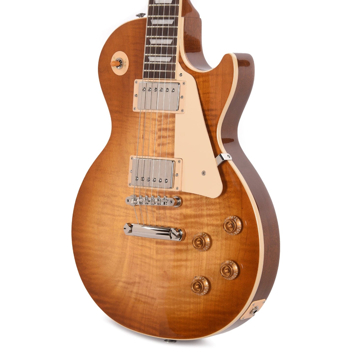 Gibson Original Les Paul Standard '50s Dirty Lemon Burst Electric Guitars / Solid Body