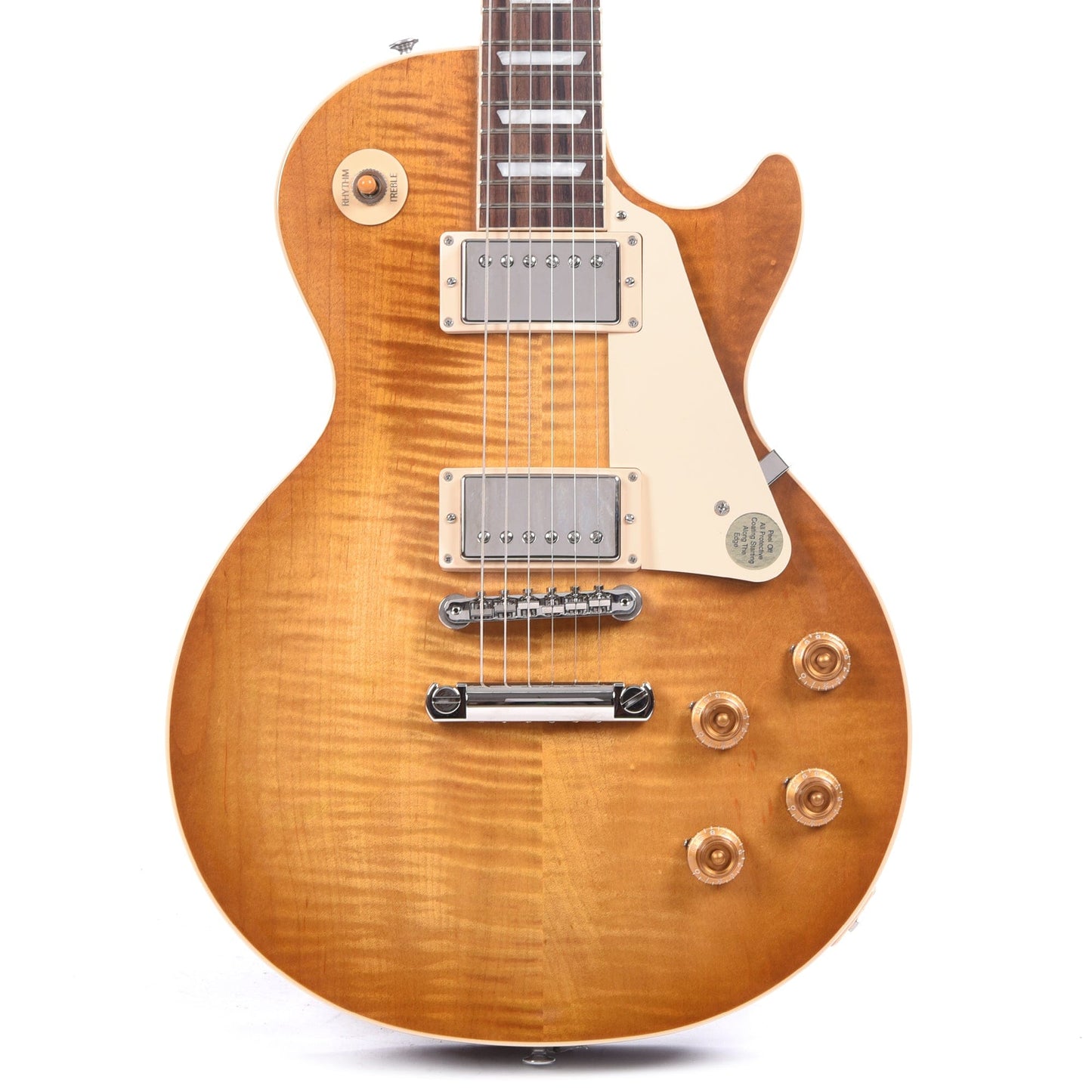 Gibson Original Les Paul Standard '50s Dirty Lemon Burst Electric Guitars / Solid Body