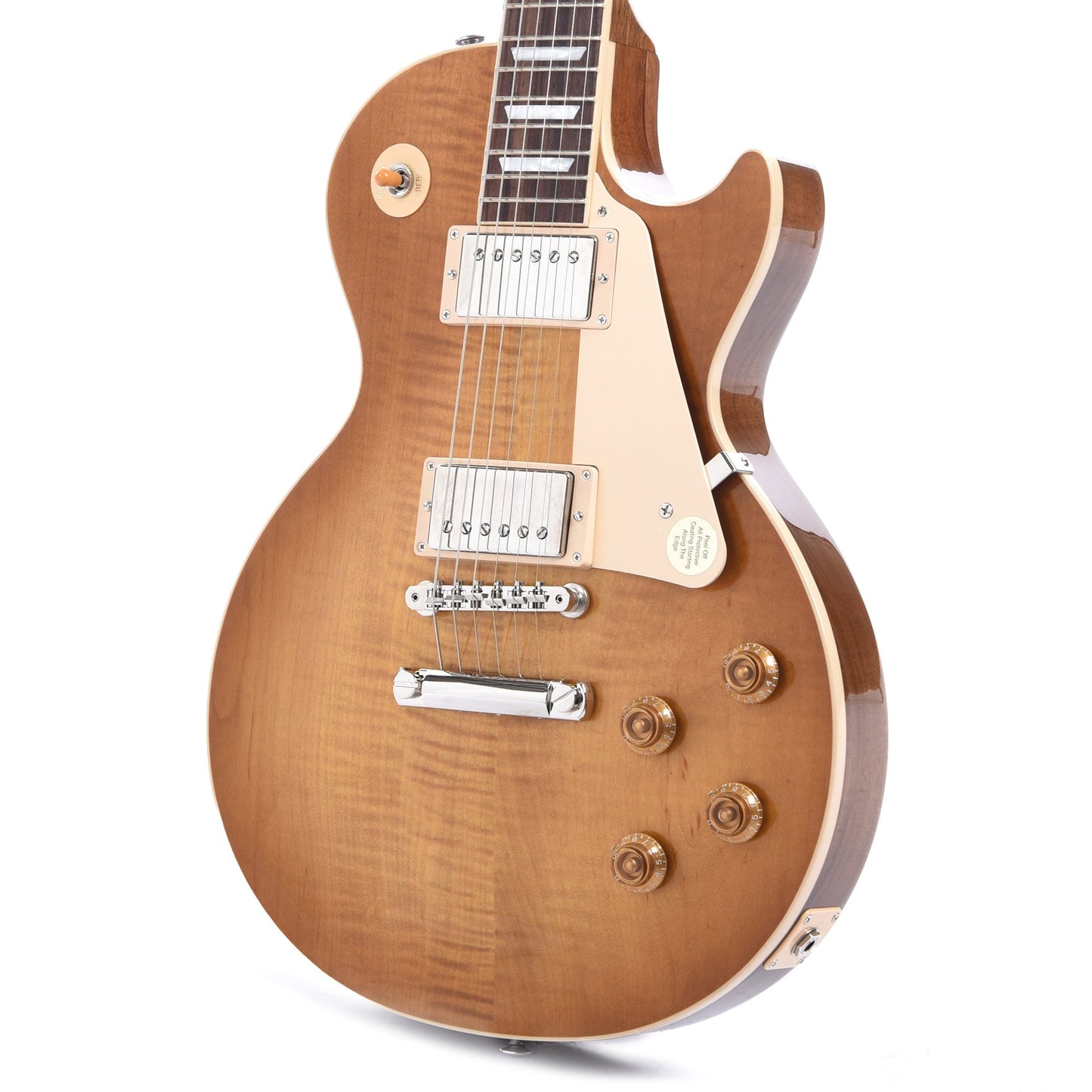 Gibson Original Les Paul Standard '50s Dirty Lemon Burst Electric Guitars / Solid Body