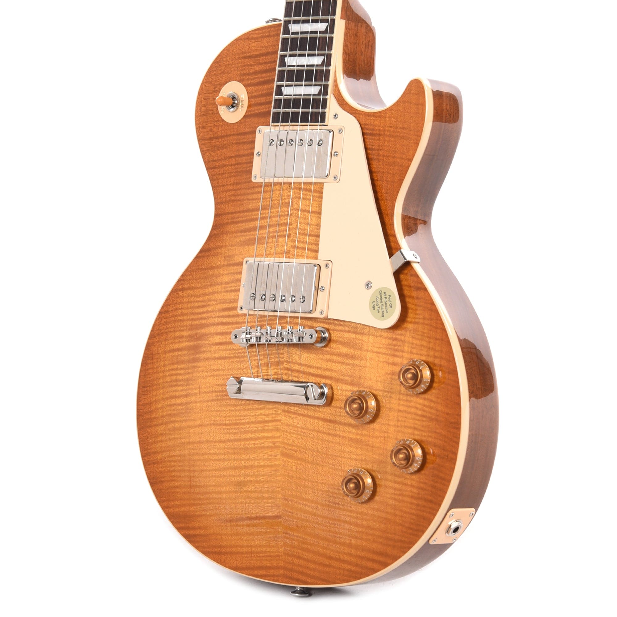 Gibson Original Les Paul Standard '50s Dirty Lemon Burst Electric Guitars / Solid Body