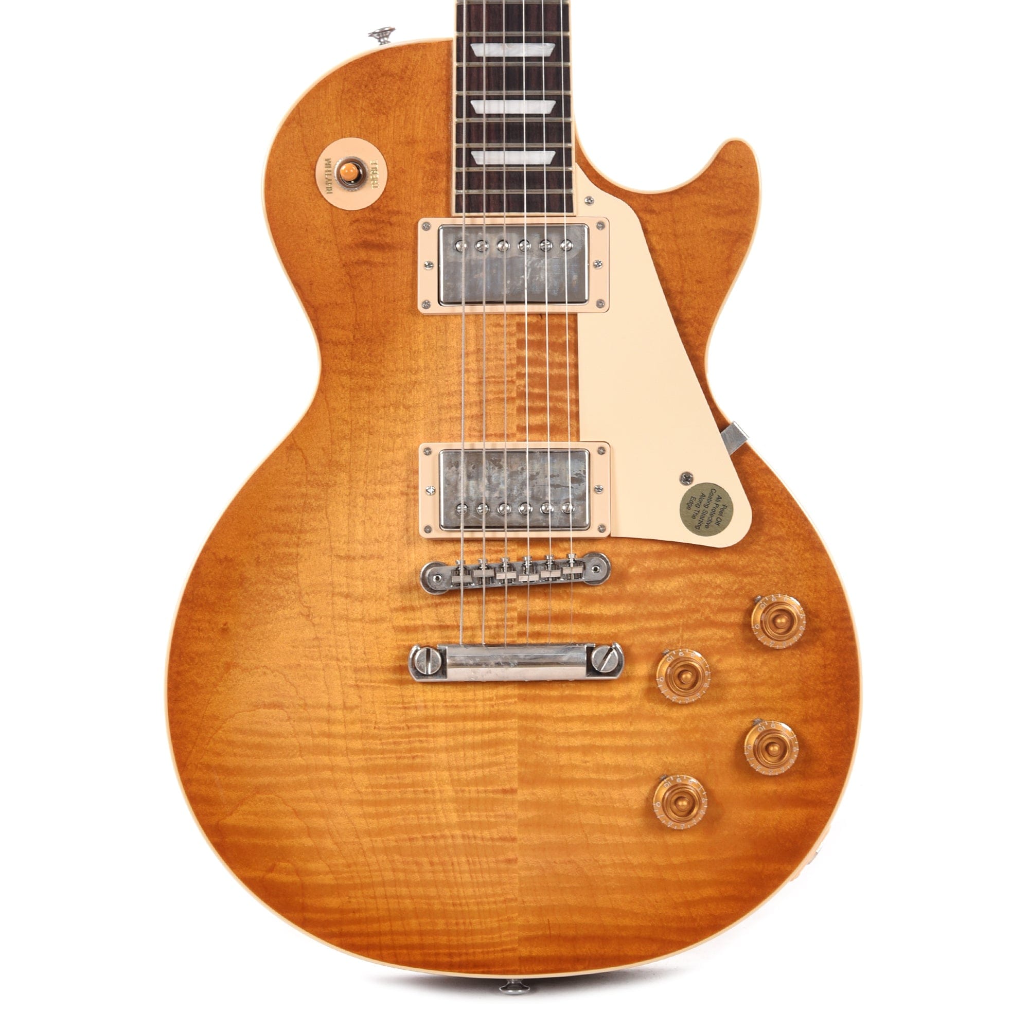 Gibson Original Les Paul Standard '50s Dirty Lemon Burst Electric Guitars / Solid Body