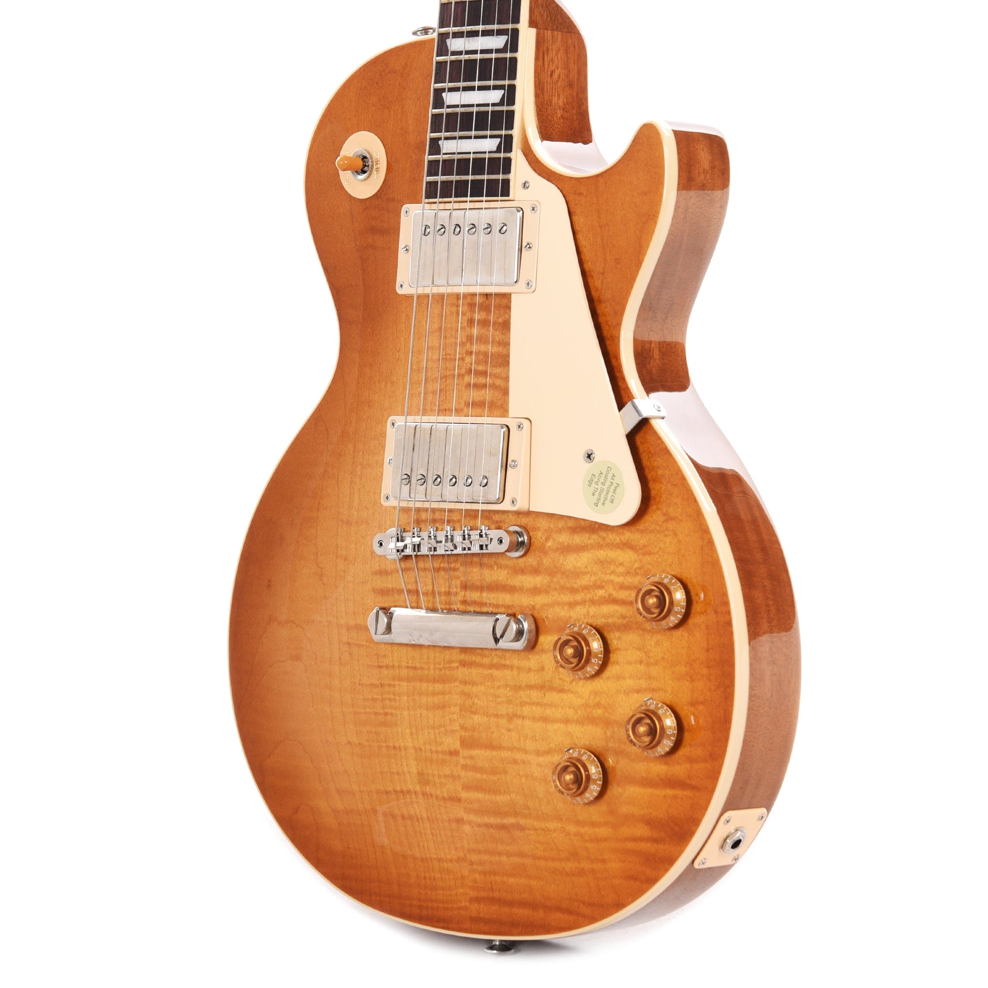 Gibson Original Les Paul Standard '50s Dirty Lemon Burst Electric Guitars / Solid Body