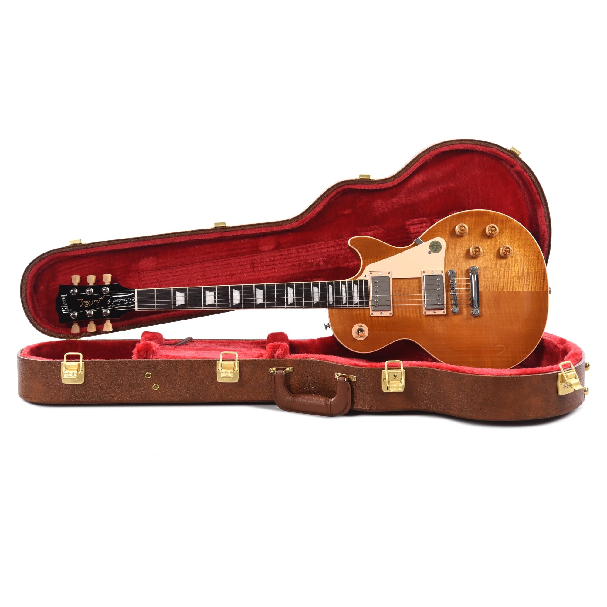 Gibson Original Les Paul Standard '50s Dirty Lemon Burst Electric Guitars / Solid Body