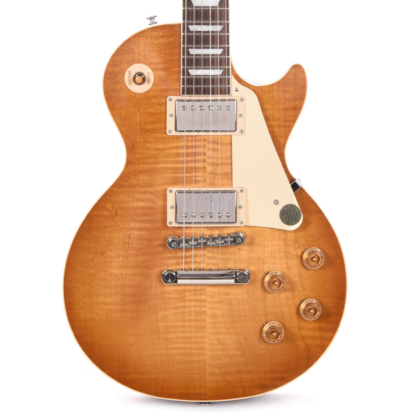 Gibson Original Les Paul Standard '50s Dirty Lemon Burst Electric Guitars / Solid Body