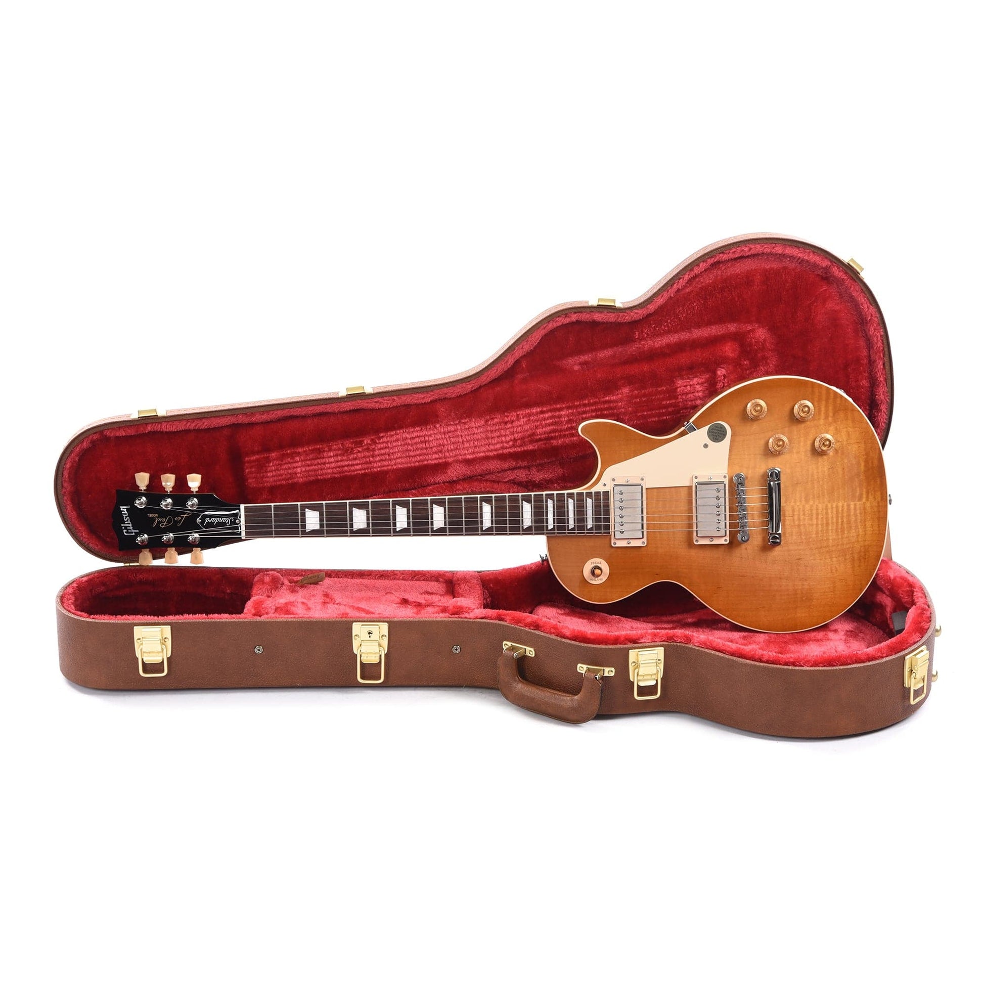 Gibson Original Les Paul Standard '50s Dirty Lemon Burst Electric Guitars / Solid Body