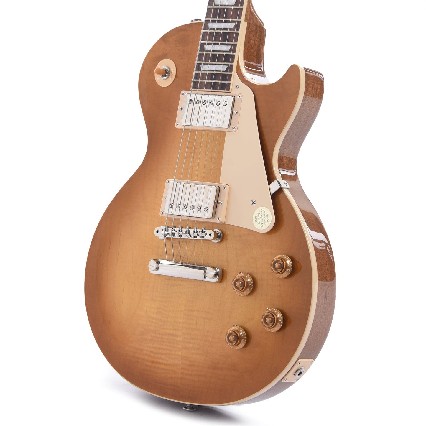 Gibson Original Les Paul Standard '50s Dirty Lemon Burst Electric Guitars / Solid Body