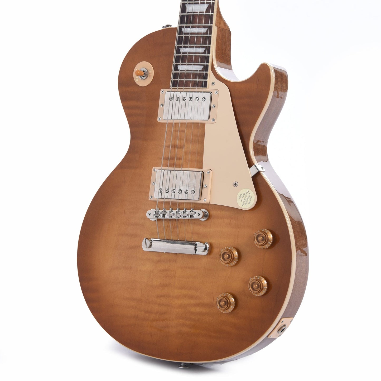 Gibson Original Les Paul Standard '50s Dirty Lemon Burst Electric Guitars / Solid Body