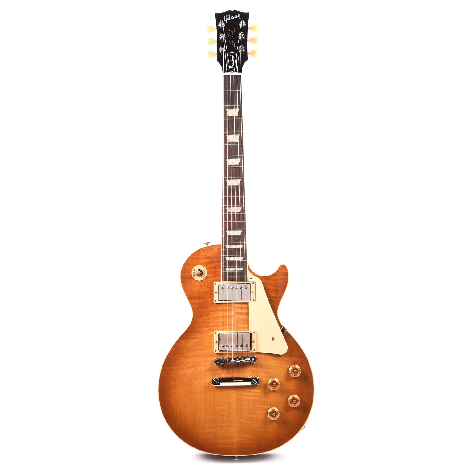 Gibson Original Les Paul Standard '50s Dirty Lemon Burst Electric Guitars / Solid Body