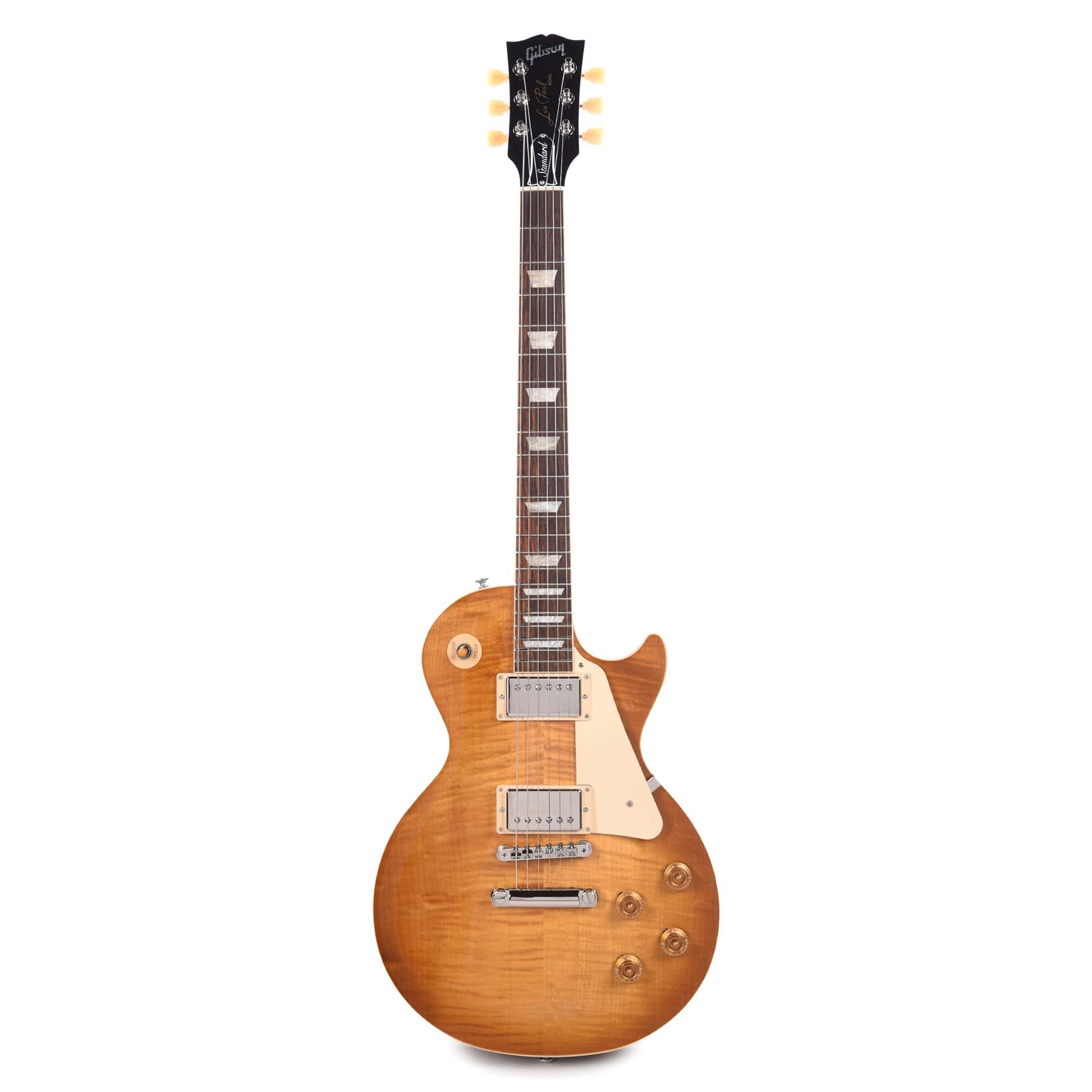 Gibson Original Les Paul Standard '50s Dirty Lemon Burst Electric Guitars / Solid Body