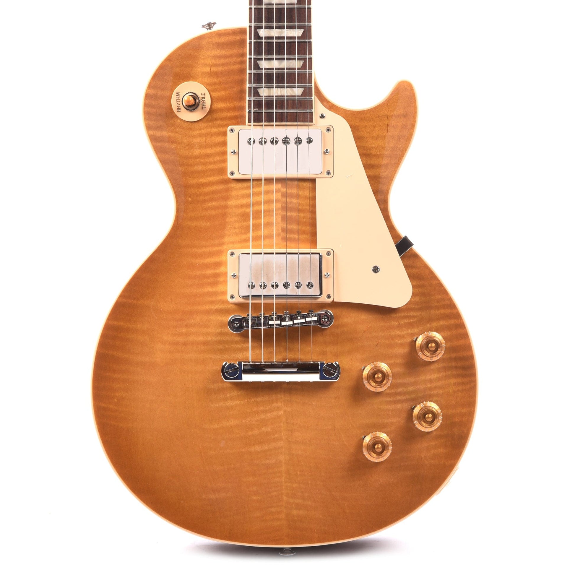 Gibson Original Les Paul Standard '50s Dirty Lemon Burst Electric Guitars / Solid Body