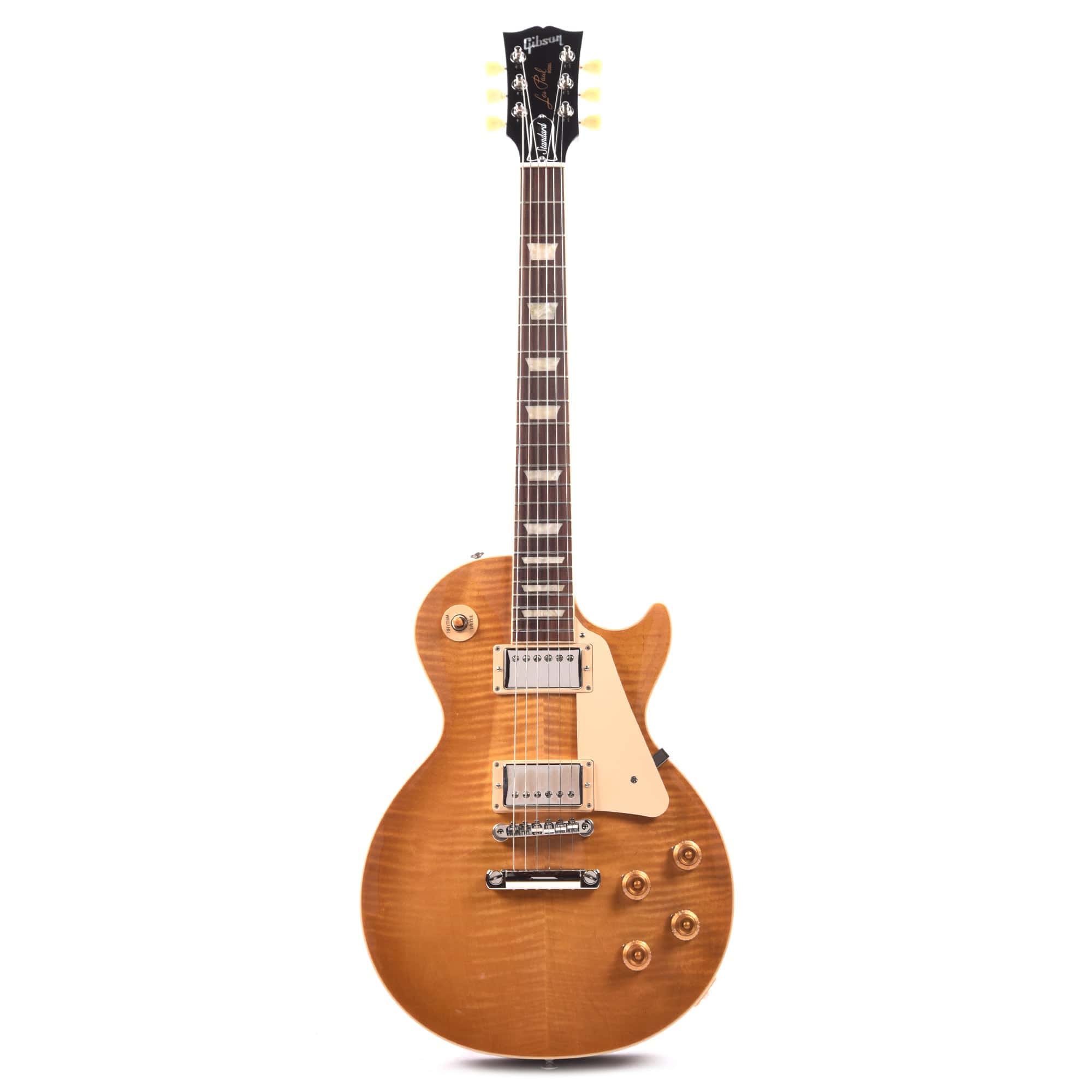 Gibson Original Les Paul Standard '50s Dirty Lemon Burst Electric Guitars / Solid Body