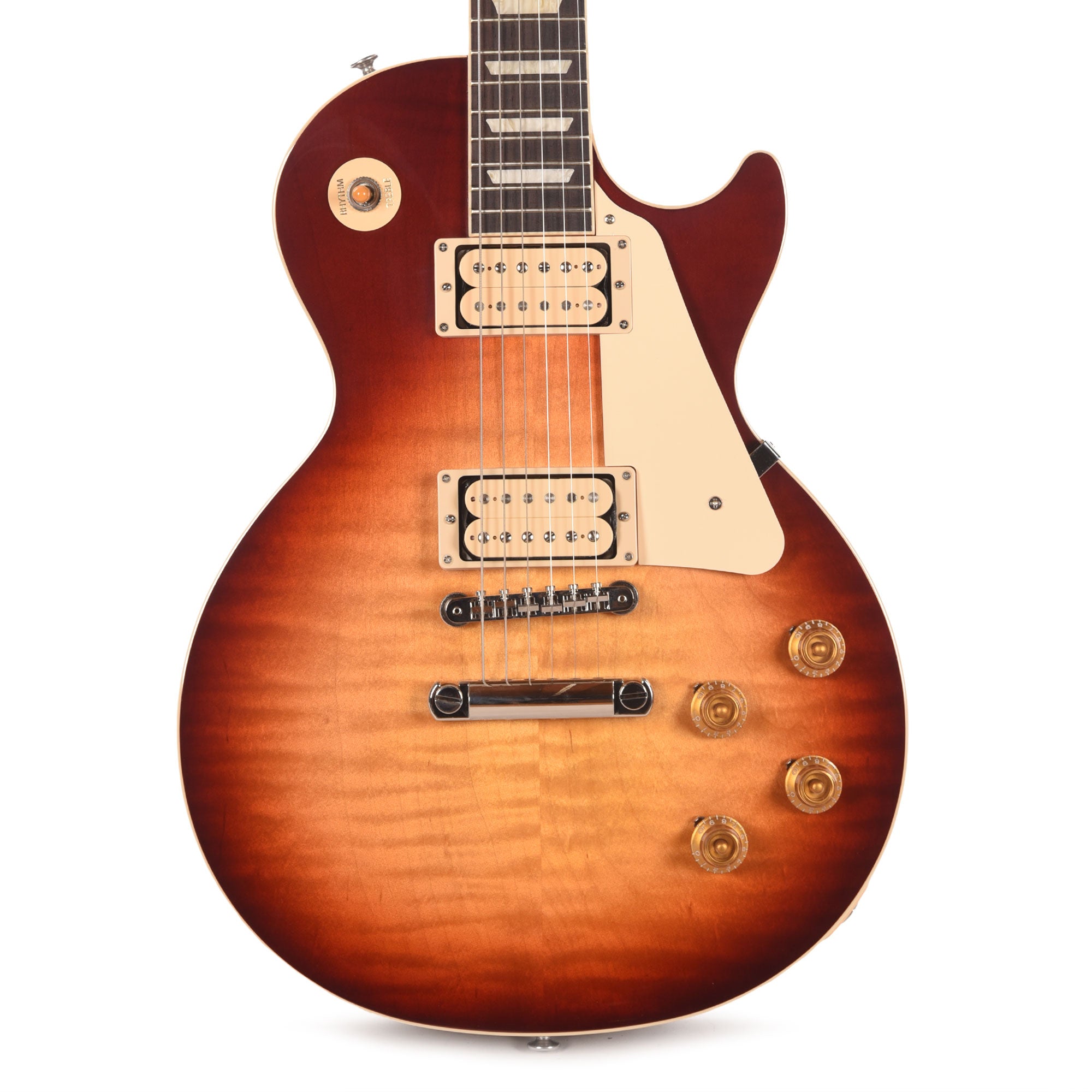 Gibson Original Les Paul Standard '50s Double Trouble Vintage Bourbon Burst Gloss Electric Guitars / Solid Body