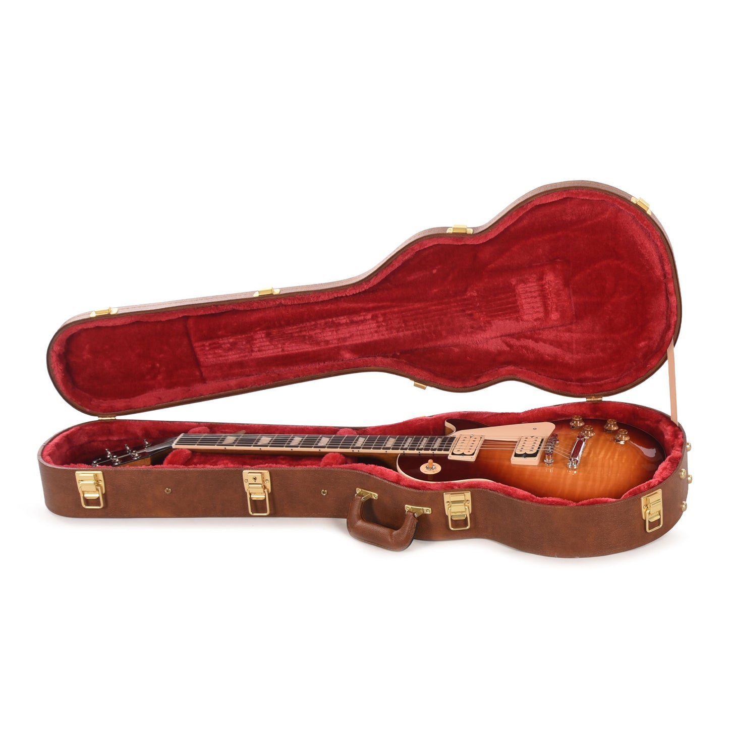Gibson Original Les Paul Standard '50s Double Trouble Vintage Bourbon Burst Gloss Electric Guitars / Solid Body
