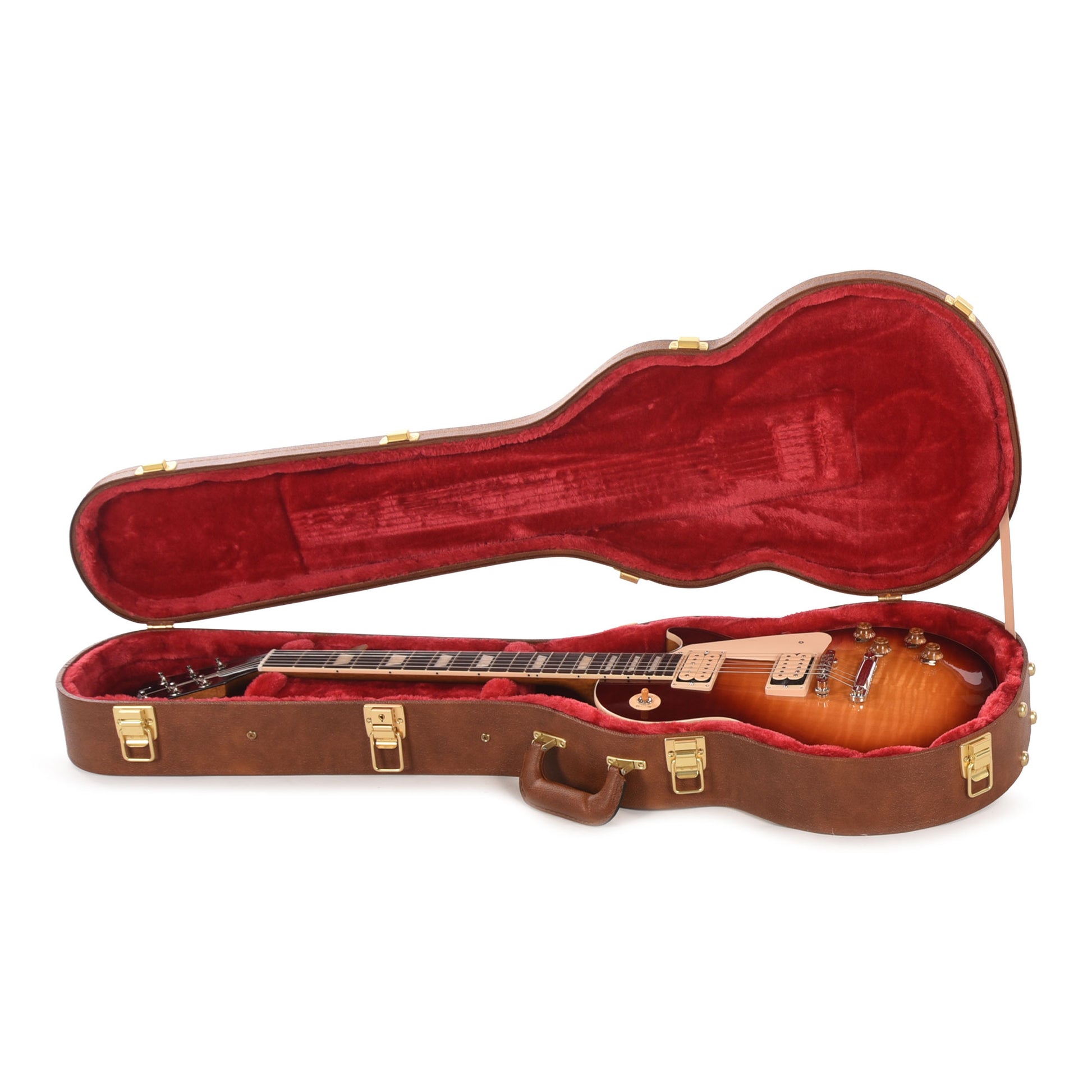 Gibson Original Les Paul Standard '50s Double Trouble Vintage Bourbon Burst Gloss Electric Guitars / Solid Body