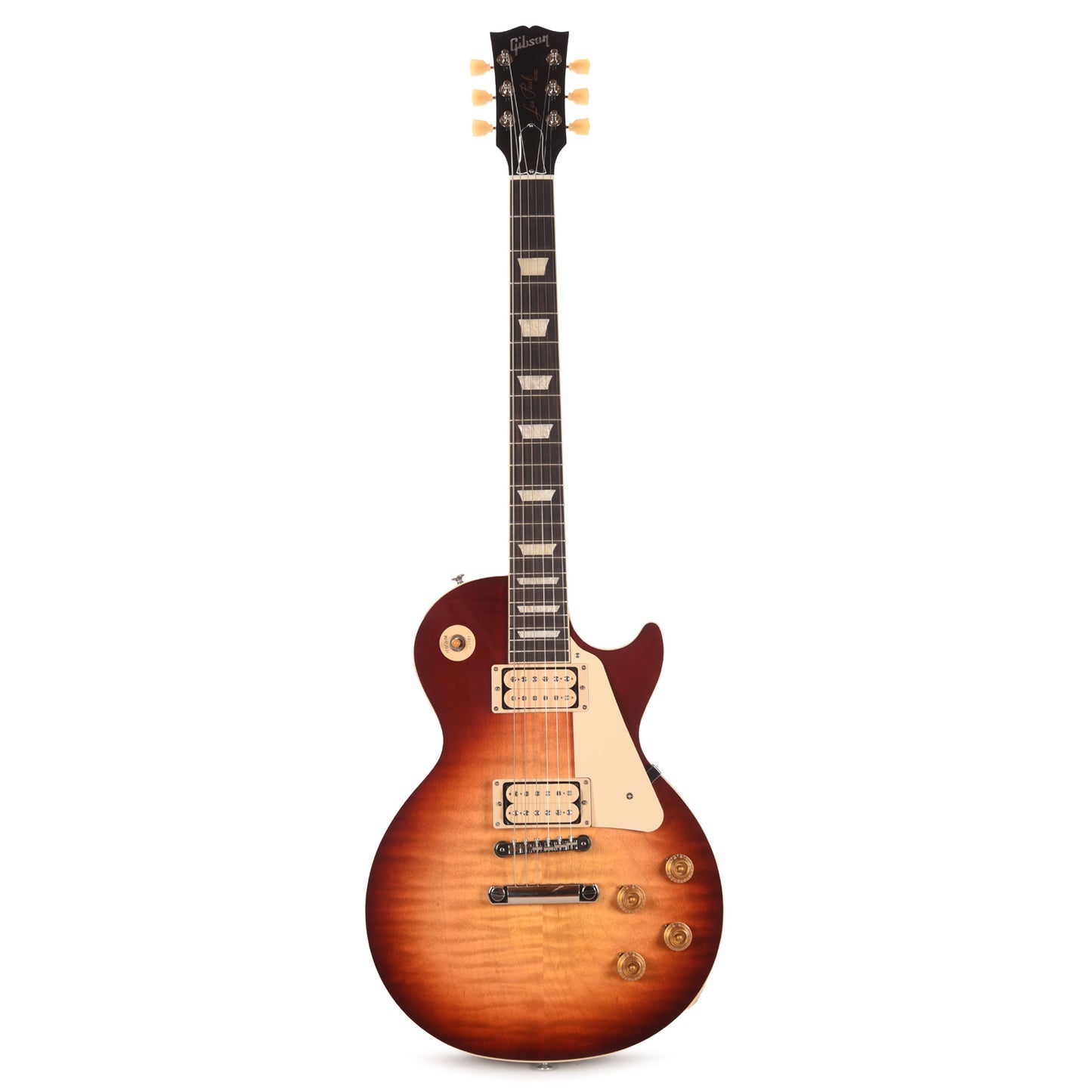 Gibson Original Les Paul Standard '50s Double Trouble Vintage Bourbon Burst Gloss Electric Guitars / Solid Body