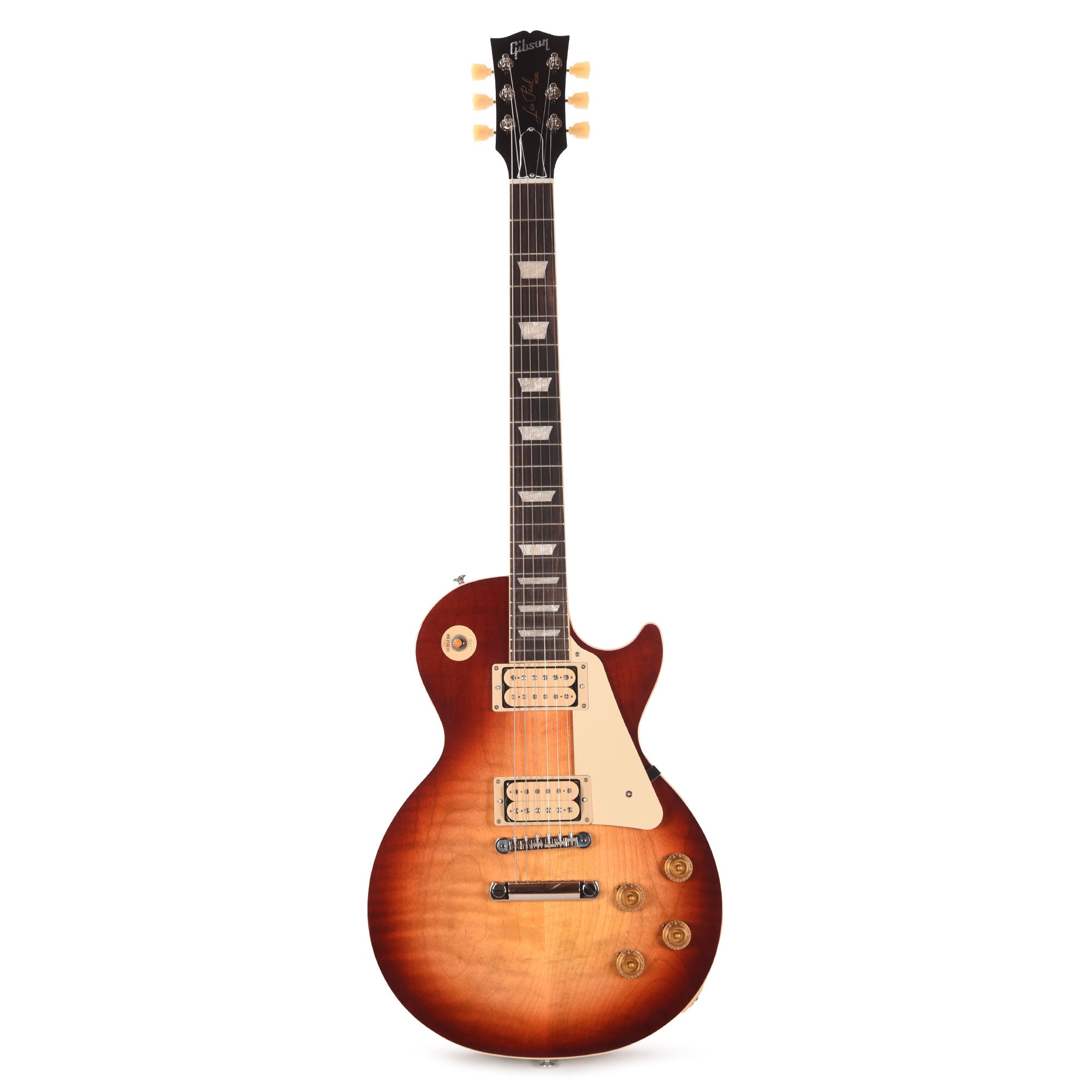 Gibson Original Les Paul Standard '50s Double Trouble Vintage Bourbon Burst Gloss Electric Guitars / Solid Body
