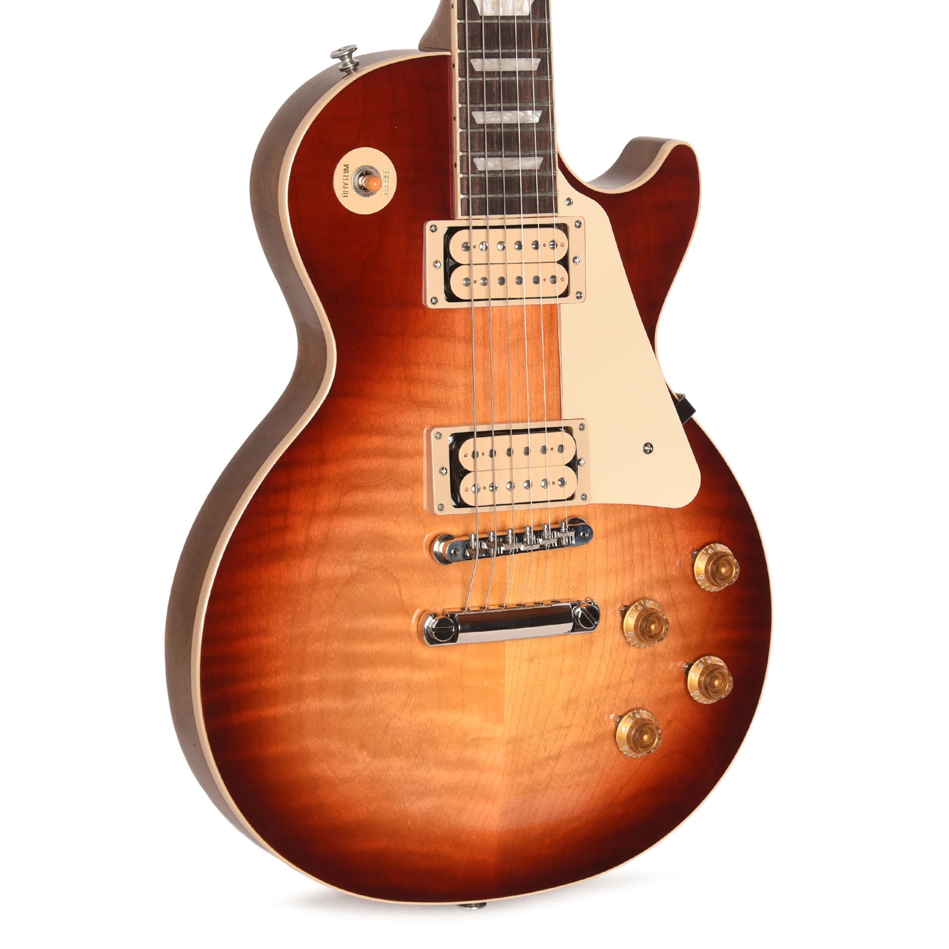 Gibson Original Les Paul Standard '50s Double Trouble Vintage Bourbon Burst Gloss Electric Guitars / Solid Body