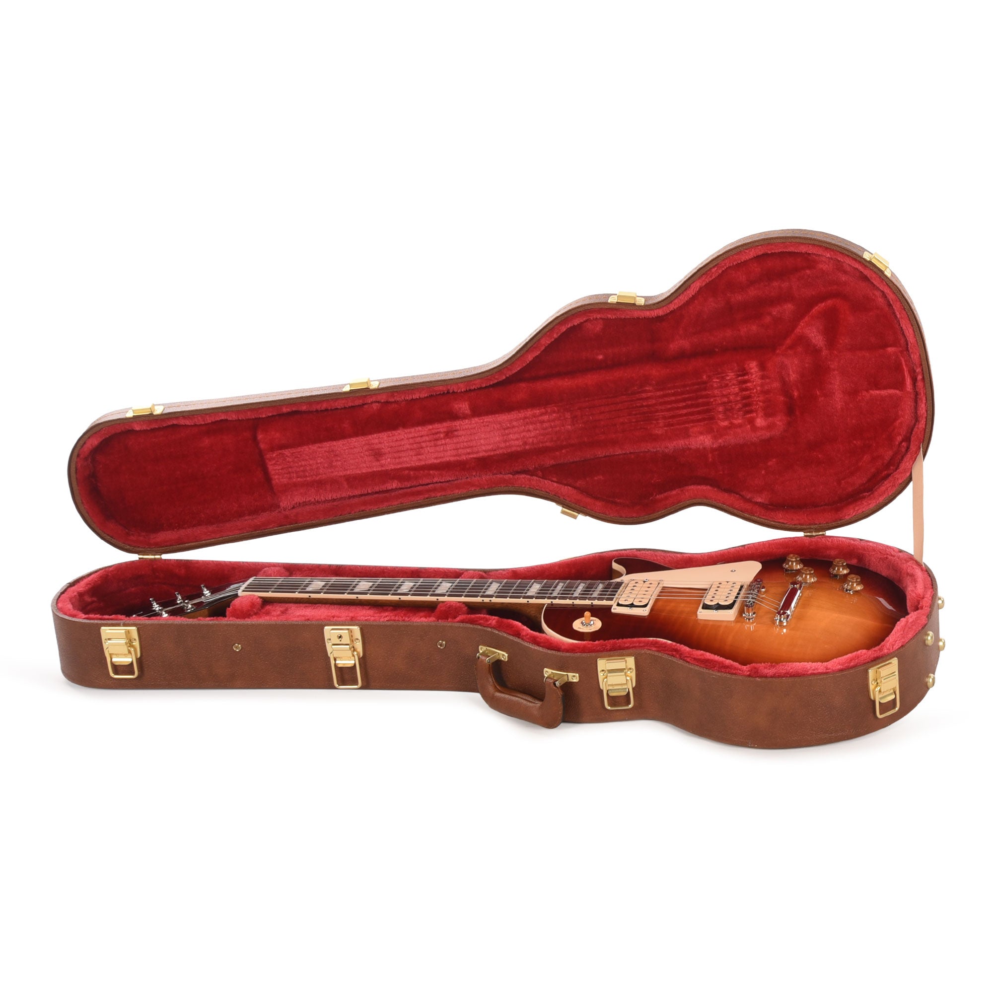 Gibson Original Les Paul Standard '50s Double Trouble Vintage Bourbon Burst Gloss Electric Guitars / Solid Body