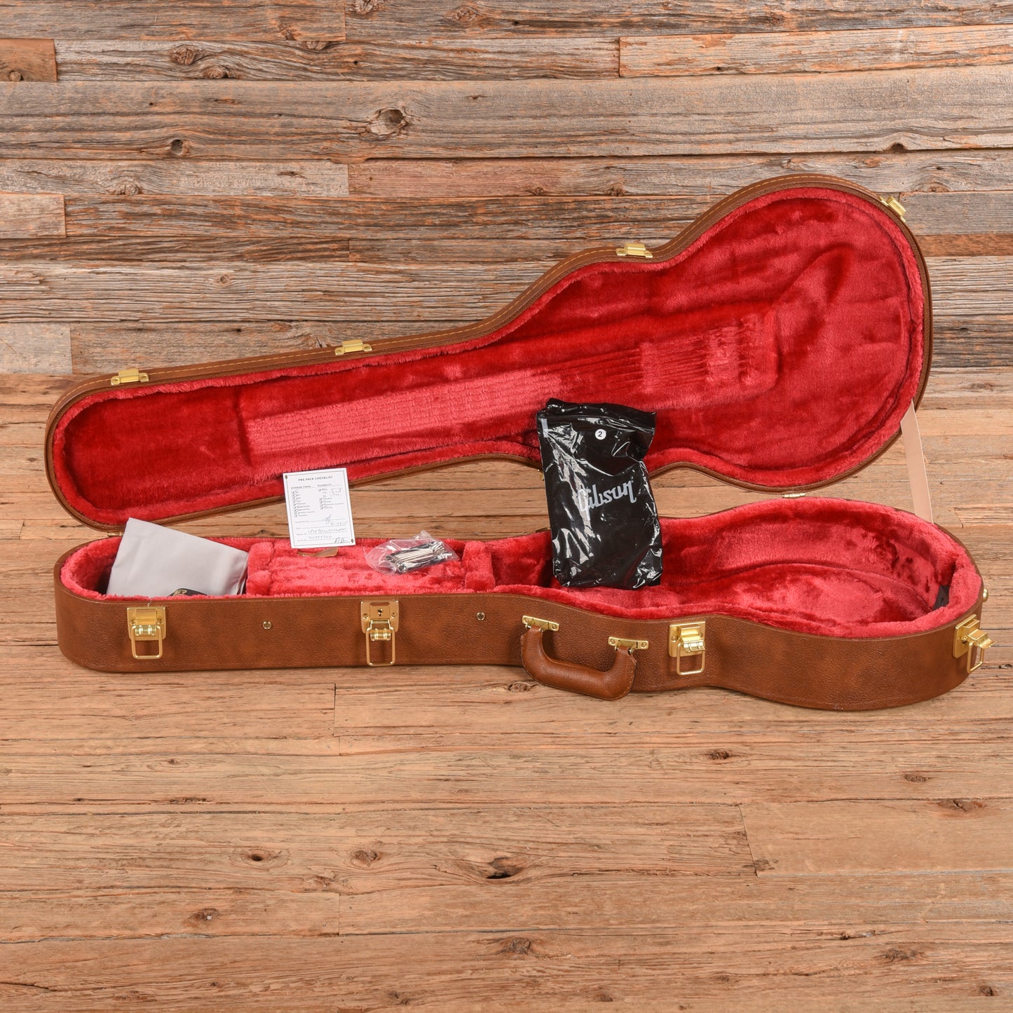 Gibson Original Les Paul Standard '50s Double Trouble Vintage Bourbon Burst Gloss Electric Guitars / Solid Body