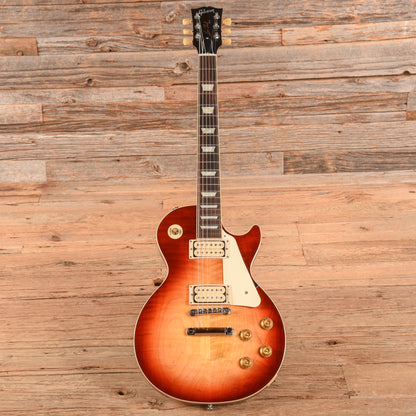 Gibson Original Les Paul Standard '50s Double Trouble Vintage Bourbon Burst Gloss Electric Guitars / Solid Body