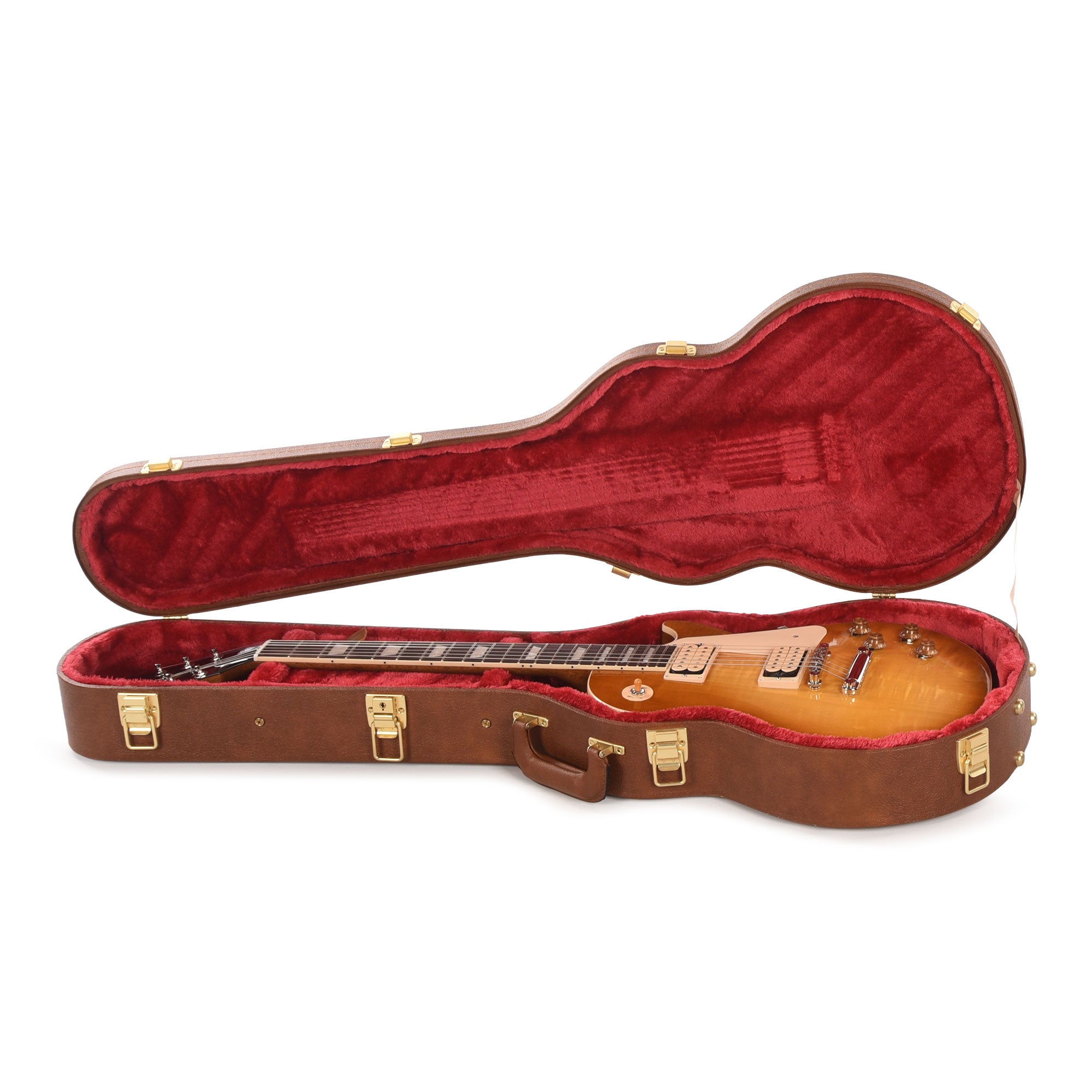 Gibson Original Les Paul Standard '50s Double Trouble Vintage Honey Burst Gloss Electric Guitars / Solid Body