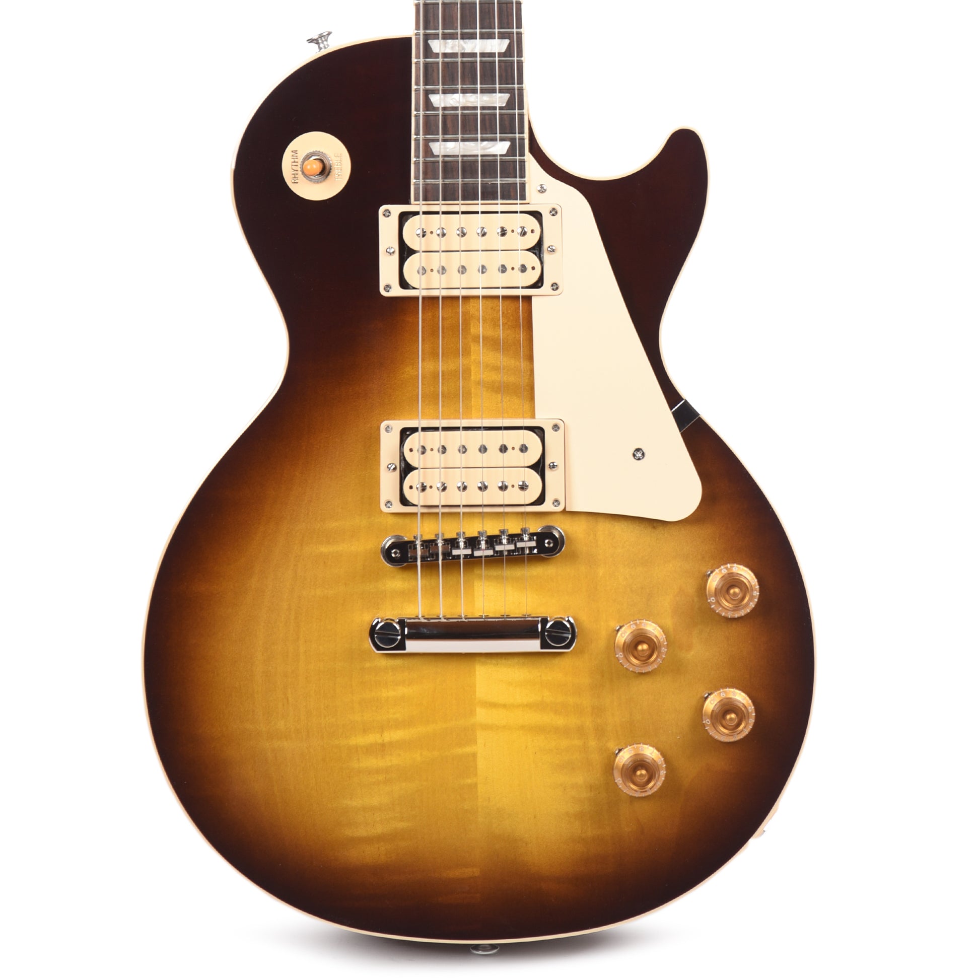 Gibson Original Les Paul Standard '50s Double Trouble Vintage Tobacco Burst Gloss Electric Guitars / Solid Body