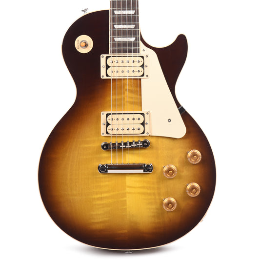 Gibson Original Les Paul Standard '50s Double Trouble Vintage Tobacco Burst Gloss Electric Guitars / Solid Body