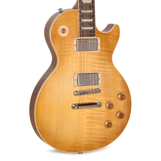 Gibson Original Les Paul Standard '50s Faded Vintage Honey Burst Electric Guitars / Solid Body