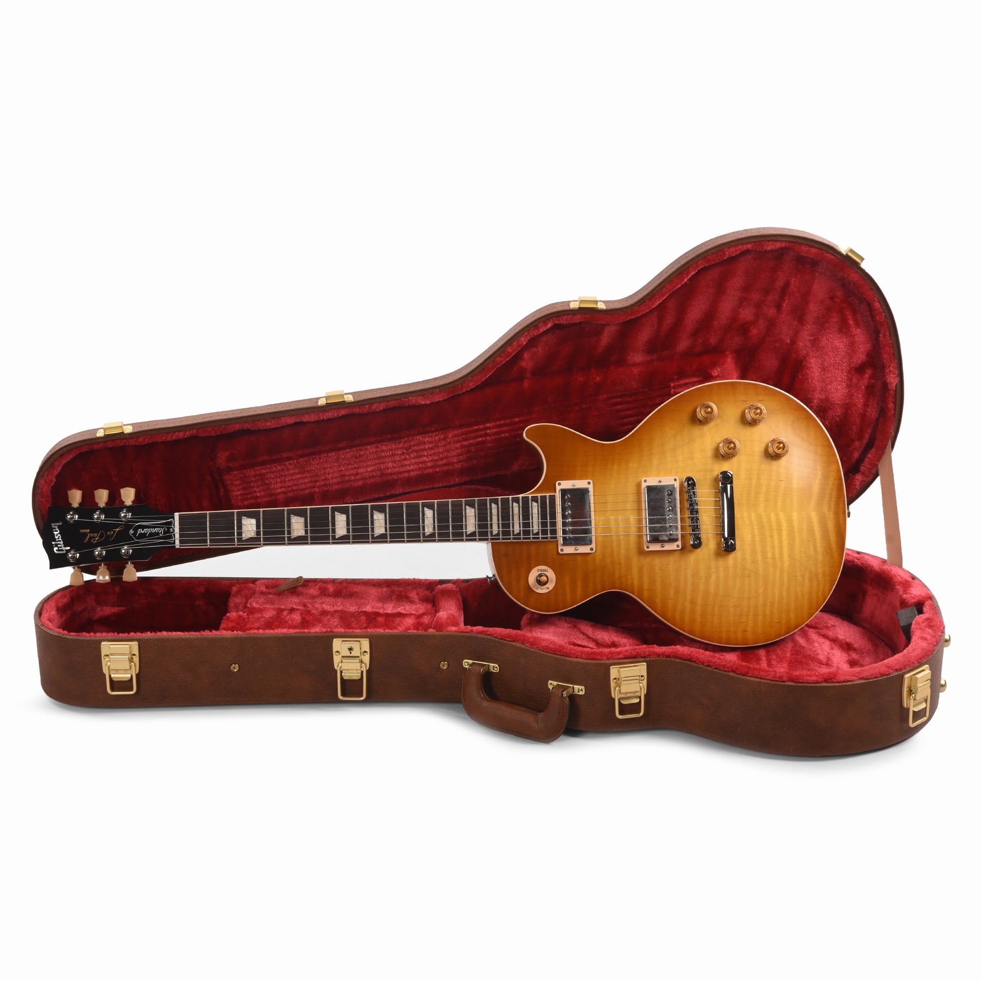 Gibson Original Les Paul Standard '50s Faded Vintage Honey Burst Electric Guitars / Solid Body