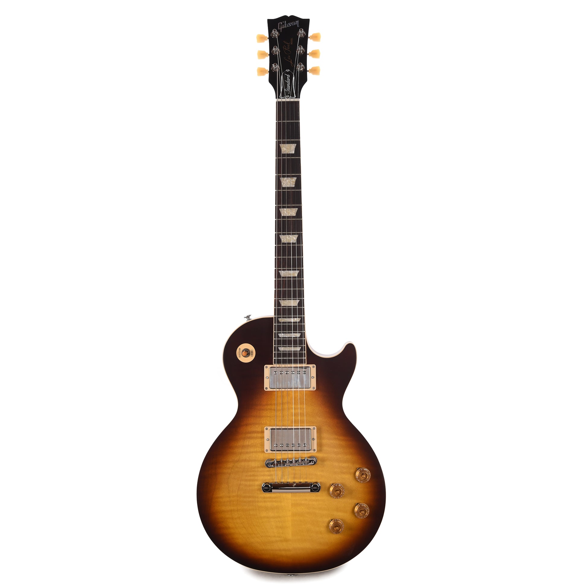 Gibson Original Les Paul Standard '50s Faded Vintage Tobacco Burst Electric Guitars / Solid Body