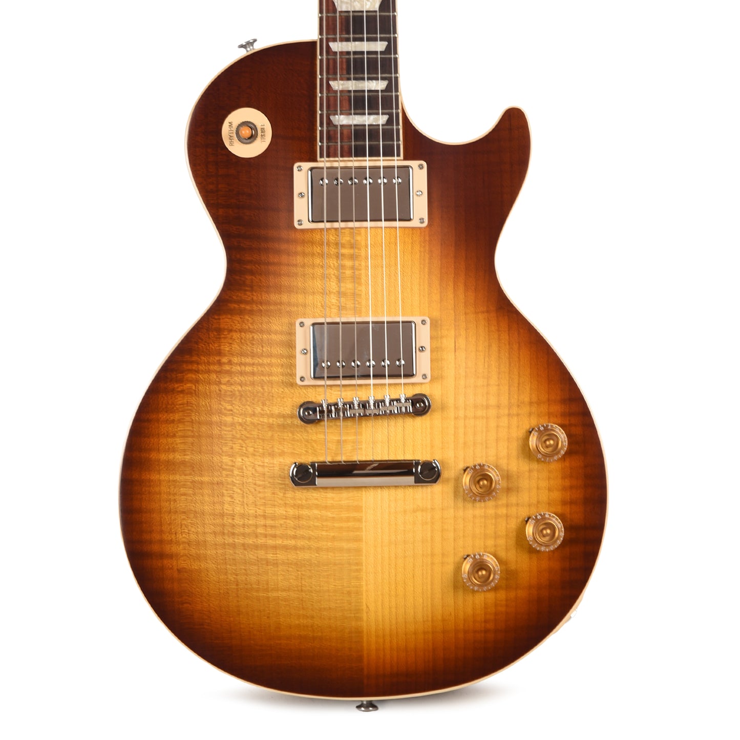 Gibson Original Les Paul Standard '50s Faded Vintage Tobacco Burst Electric Guitars / Solid Body