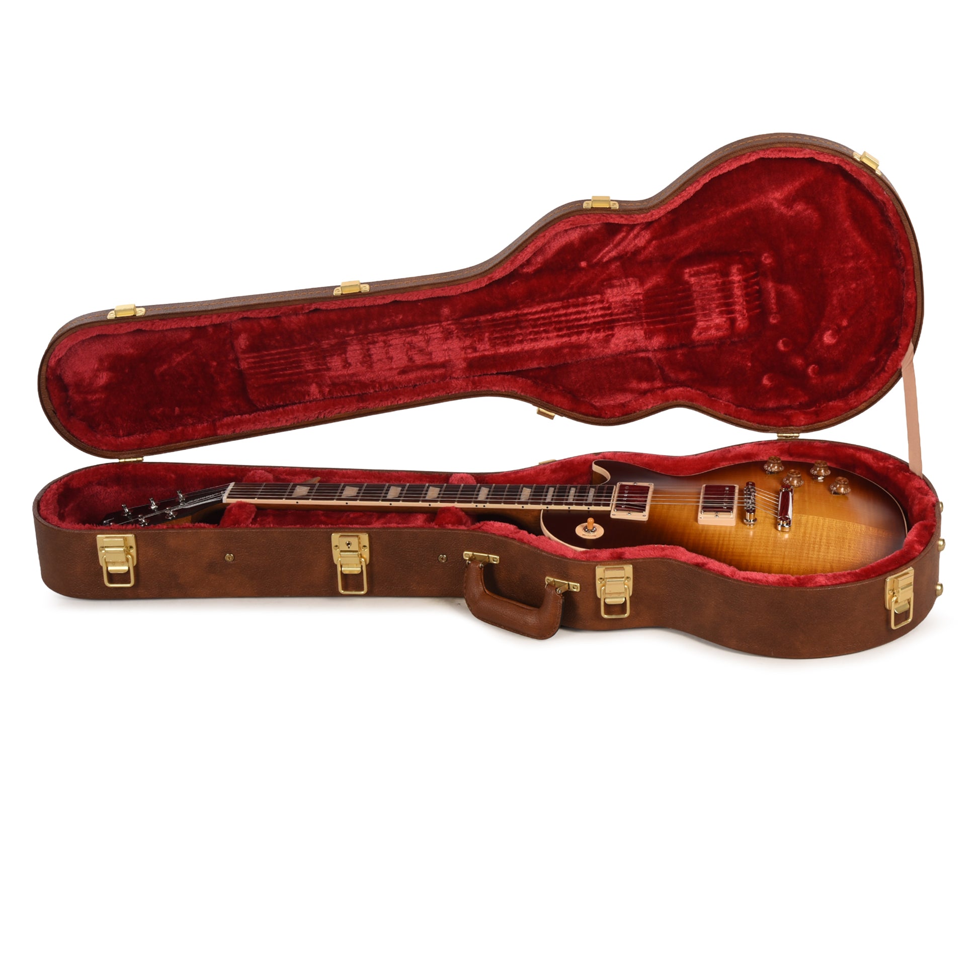 Gibson Original Les Paul Standard '50s Faded Vintage Tobacco Burst Electric Guitars / Solid Body