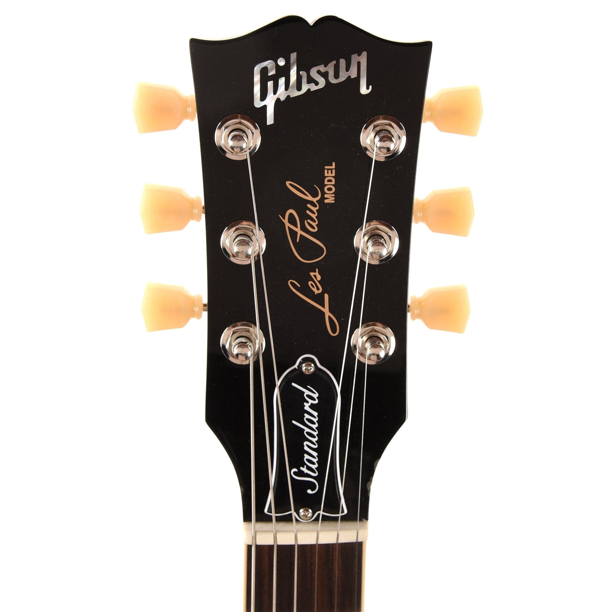 Gibson Original Les Paul Standard '50s Figured Top Honey Amber Electric Guitars / Solid Body