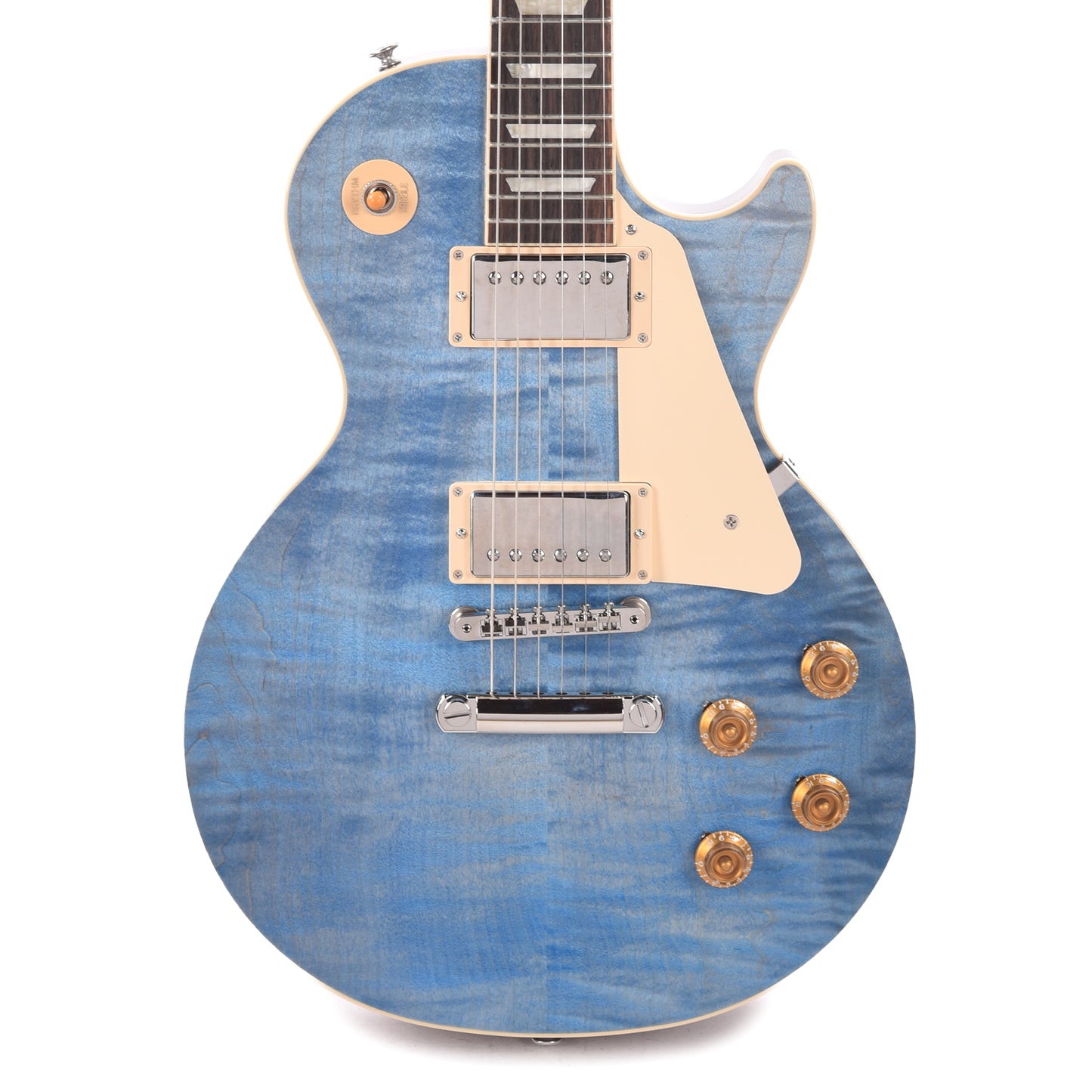 Gibson Original Les Paul Standard '50s Figured Top Ocean Blue Electric Guitars / Solid Body