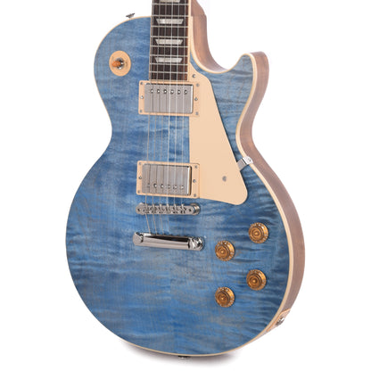 Gibson Original Les Paul Standard '50s Figured Top Ocean Blue Electric Guitars / Solid Body