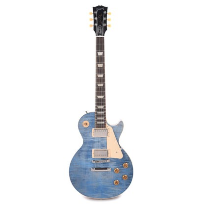 Gibson Original Les Paul Standard '50s Figured Top Ocean Blue Electric Guitars / Solid Body