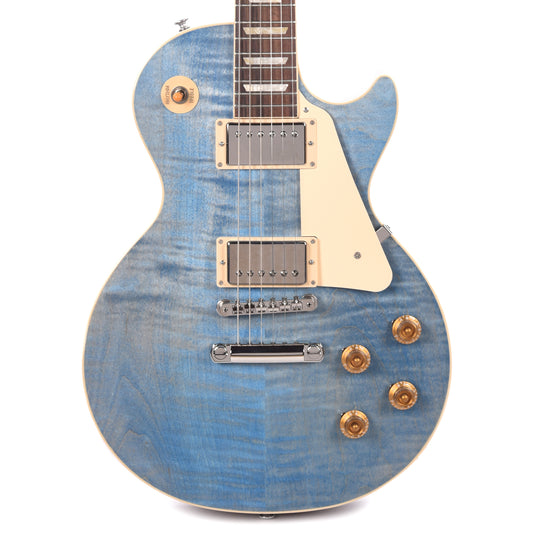 Gibson Original Les Paul Standard '50s Figured Top Ocean Blue Electric Guitars / Solid Body