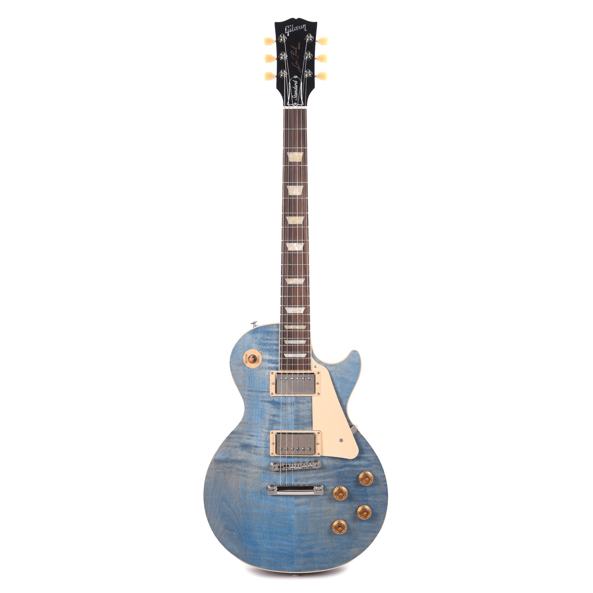 Gibson Original Les Paul Standard '50s Figured Top Ocean Blue Electric Guitars / Solid Body