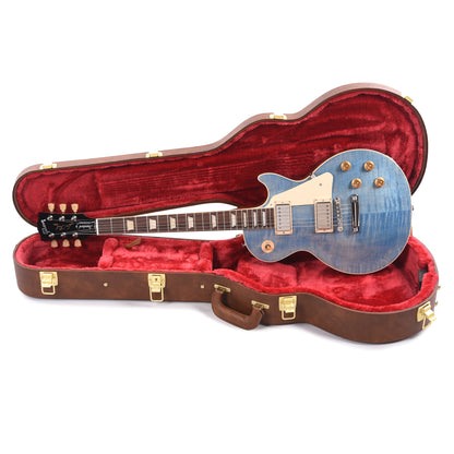 Gibson Original Les Paul Standard '50s Figured Top Ocean Blue Electric Guitars / Solid Body