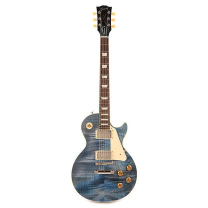 Gibson Original Les Paul Standard '50s Figured Top Ocean Blue Electric Guitars / Solid Body