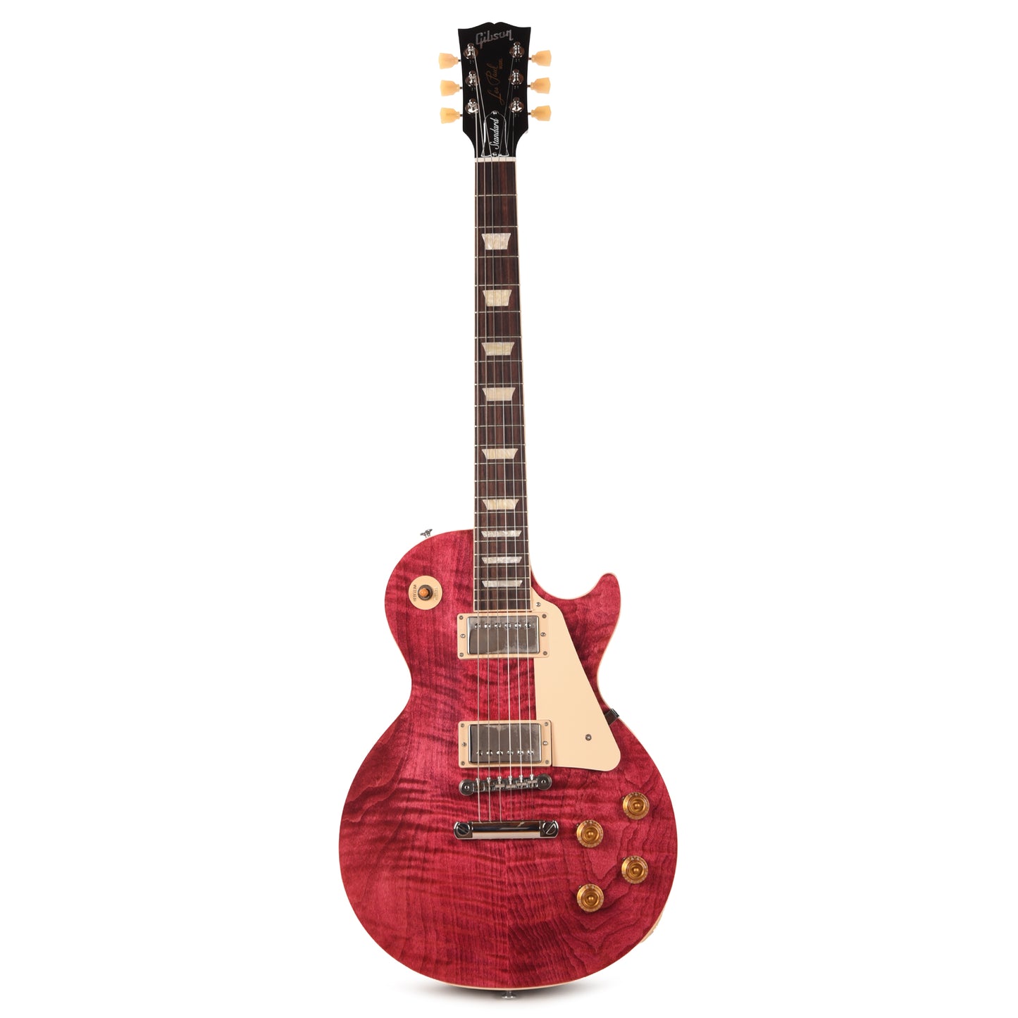 Gibson Original Les Paul Standard '50s Figured Top Translucent Fuchsia Electric Guitars / Solid Body