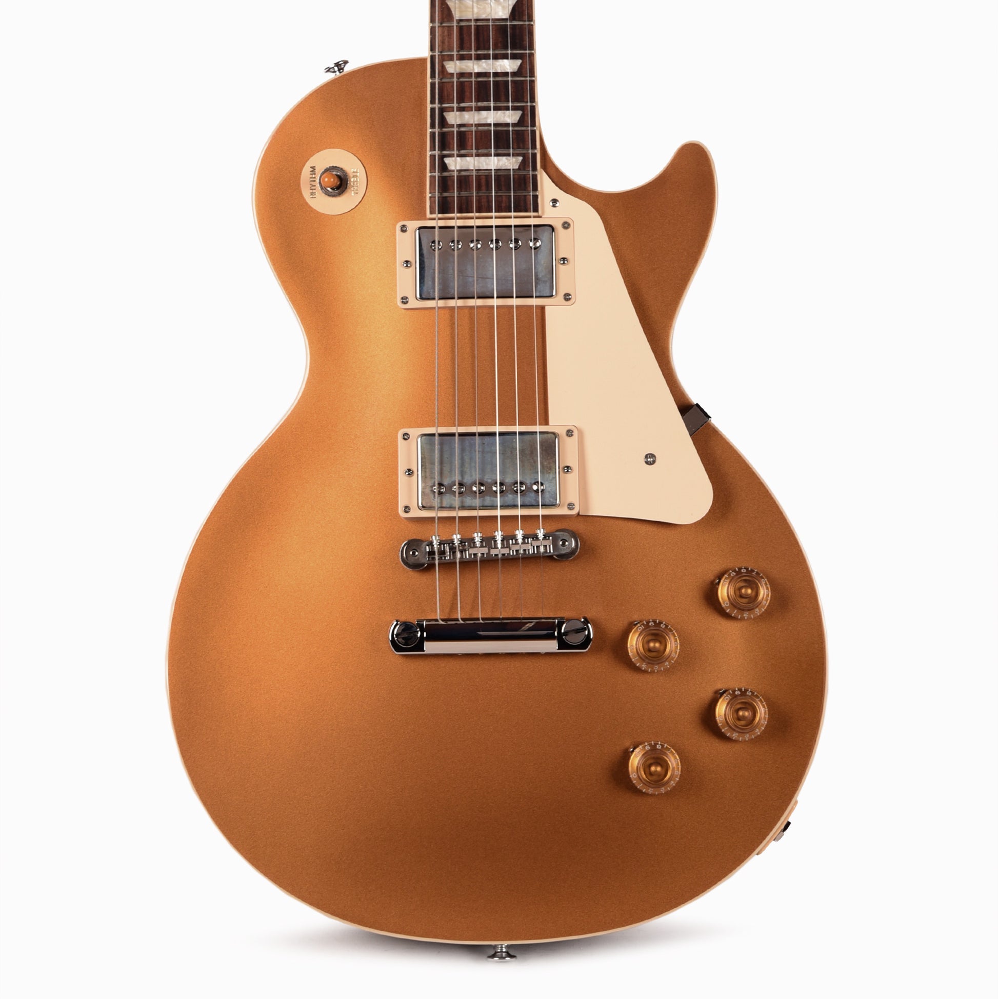 Gibson Original Les Paul Standard '50s Goldtop Electric Guitars / Solid Body