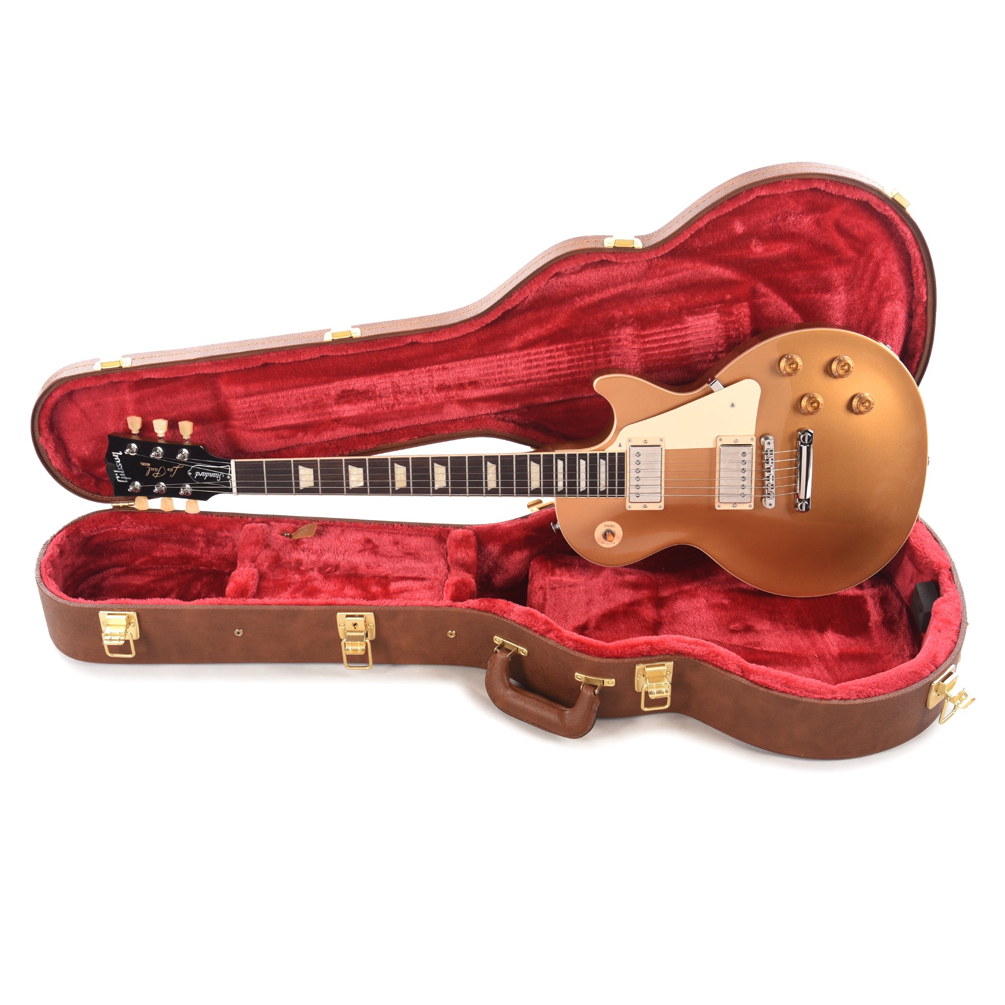 Gibson Original Les Paul Standard '50s Goldtop Electric Guitars / Solid Body