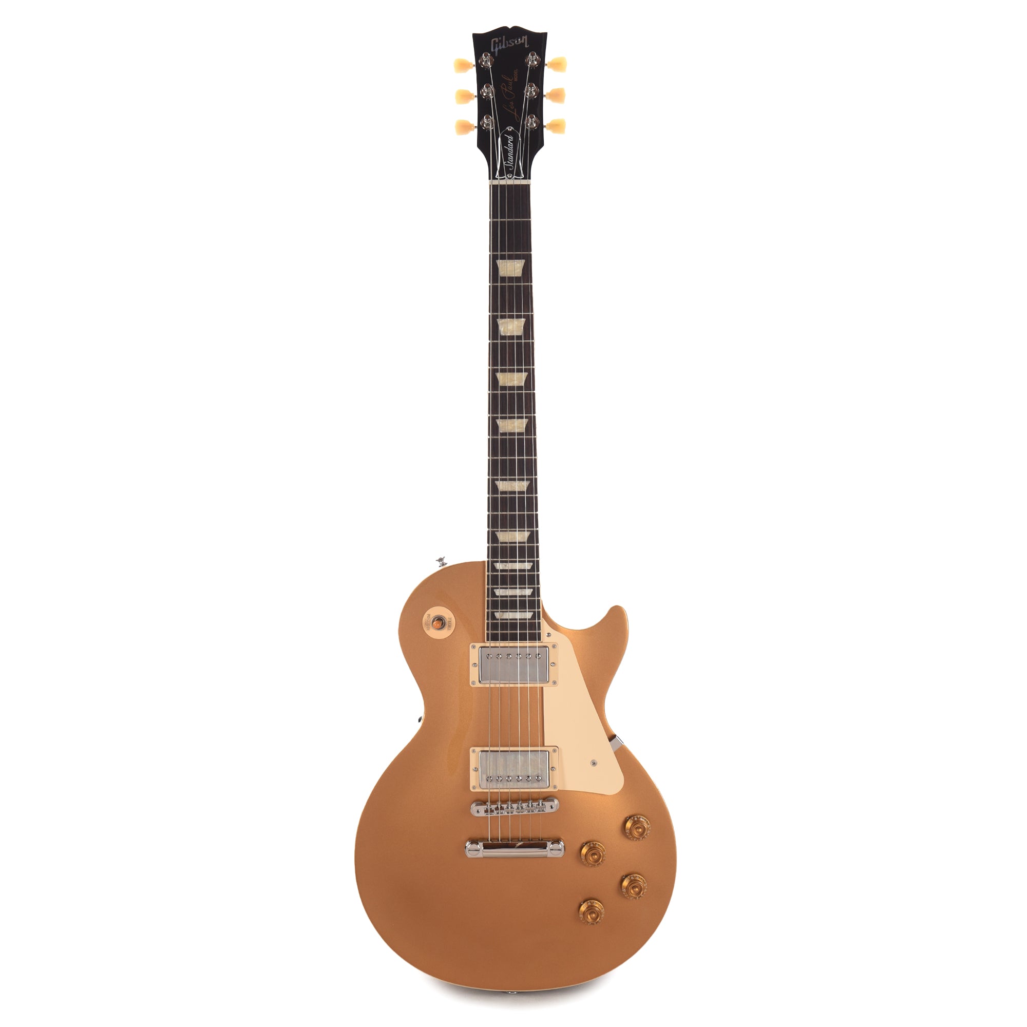 Gibson Original Les Paul Standard '50s Goldtop Electric Guitars / Solid Body