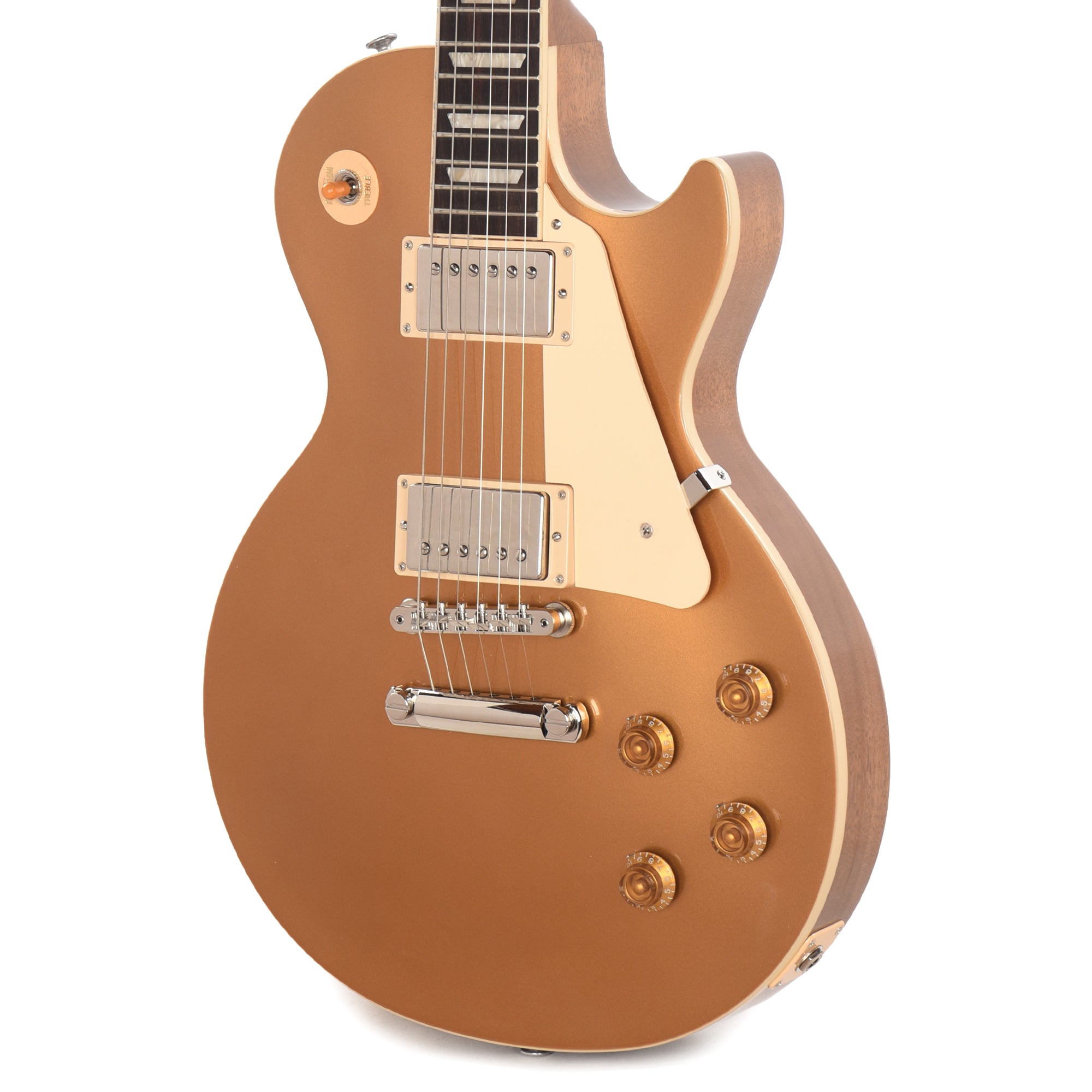 Gibson Original Les Paul Standard '50s Goldtop Electric Guitars / Solid Body