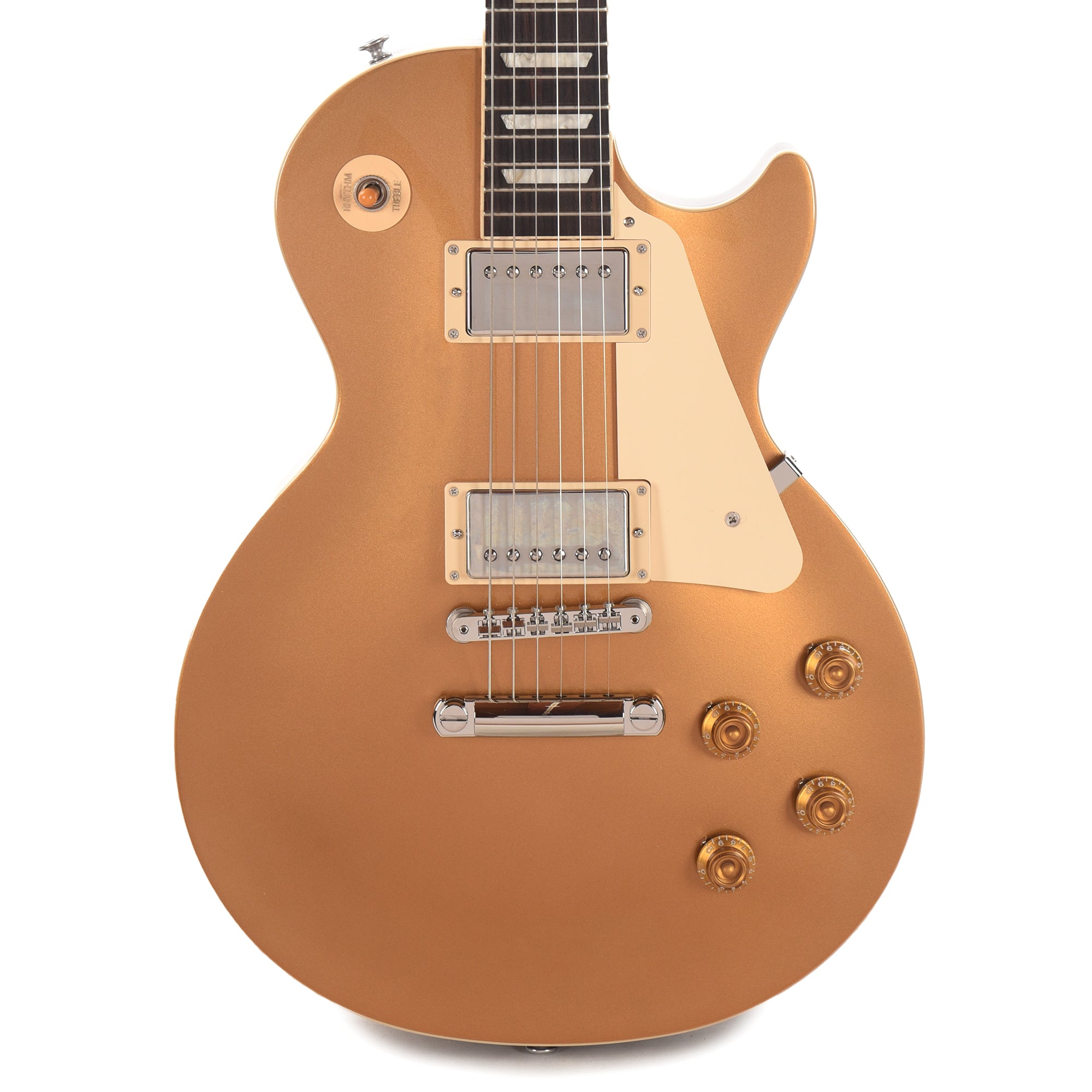 Gibson Original Les Paul Standard '50s Goldtop Electric Guitars / Solid Body
