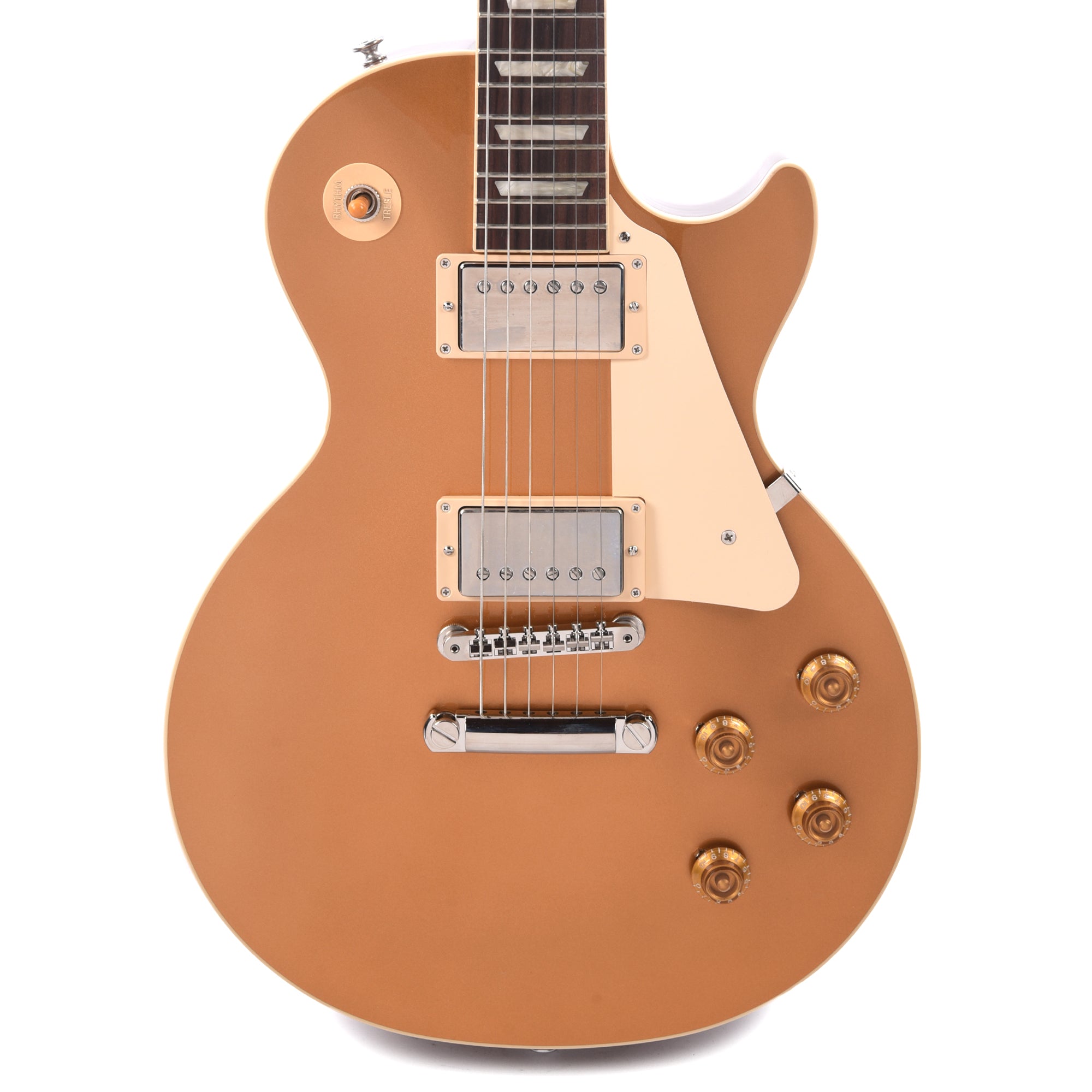 Gibson Original Les Paul Standard '50s Goldtop Electric Guitars / Solid Body